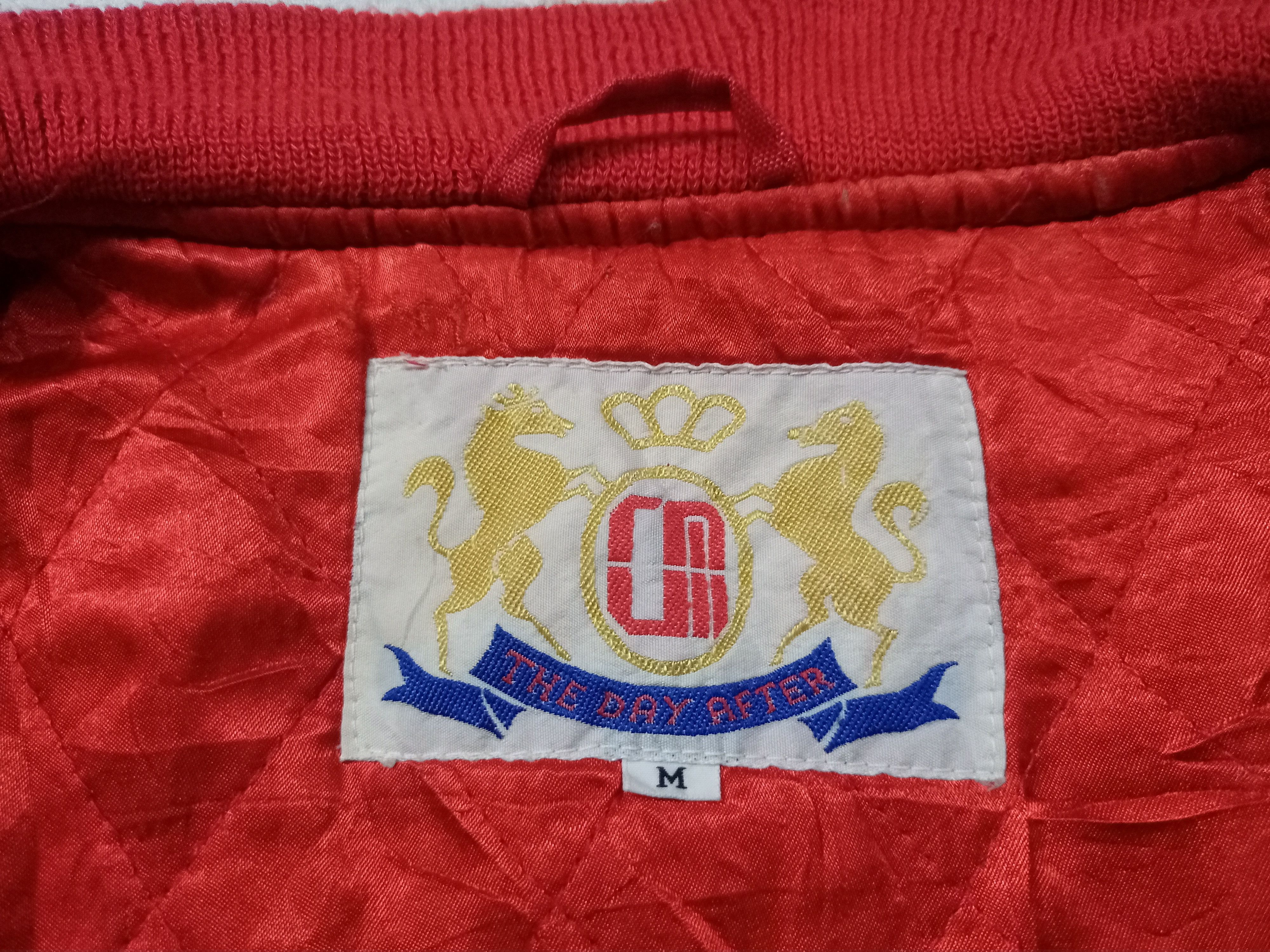 Japanese Brand US ROYAL ACADEMY BOMBERS JACKET Size US L / EU 52-54 / 3 - 10 Thumbnail