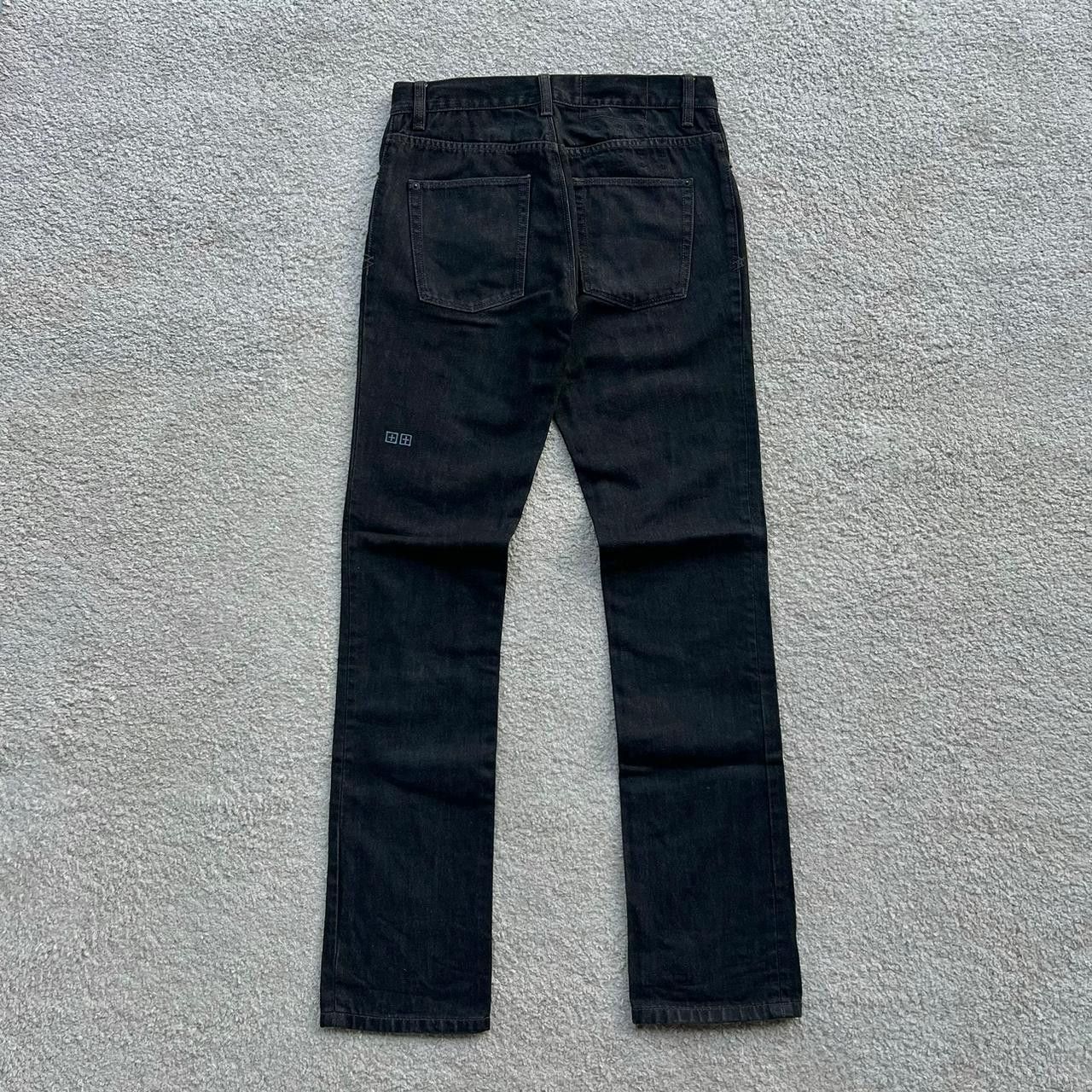 Ksubi Ksubi Gee Gee Black Denim Jeans Size US 30 / EU 46 - 1 Thumbnail