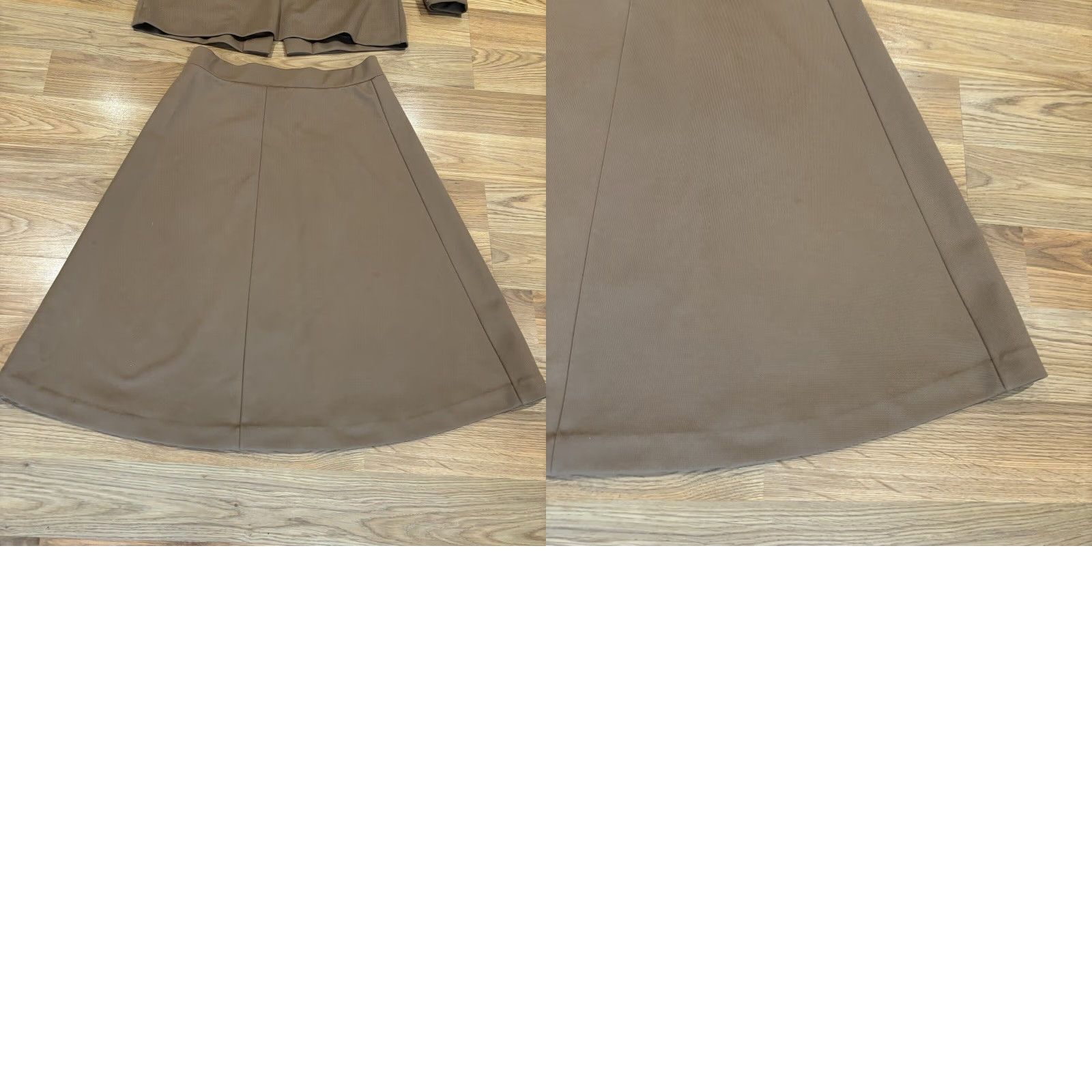 Vintage VINTAGE Union Made Brown Jacket Skirt Set Two Piece Workwear Office Size 12 Size 34" / US 12 / IT 48 - 10 Thumbnail