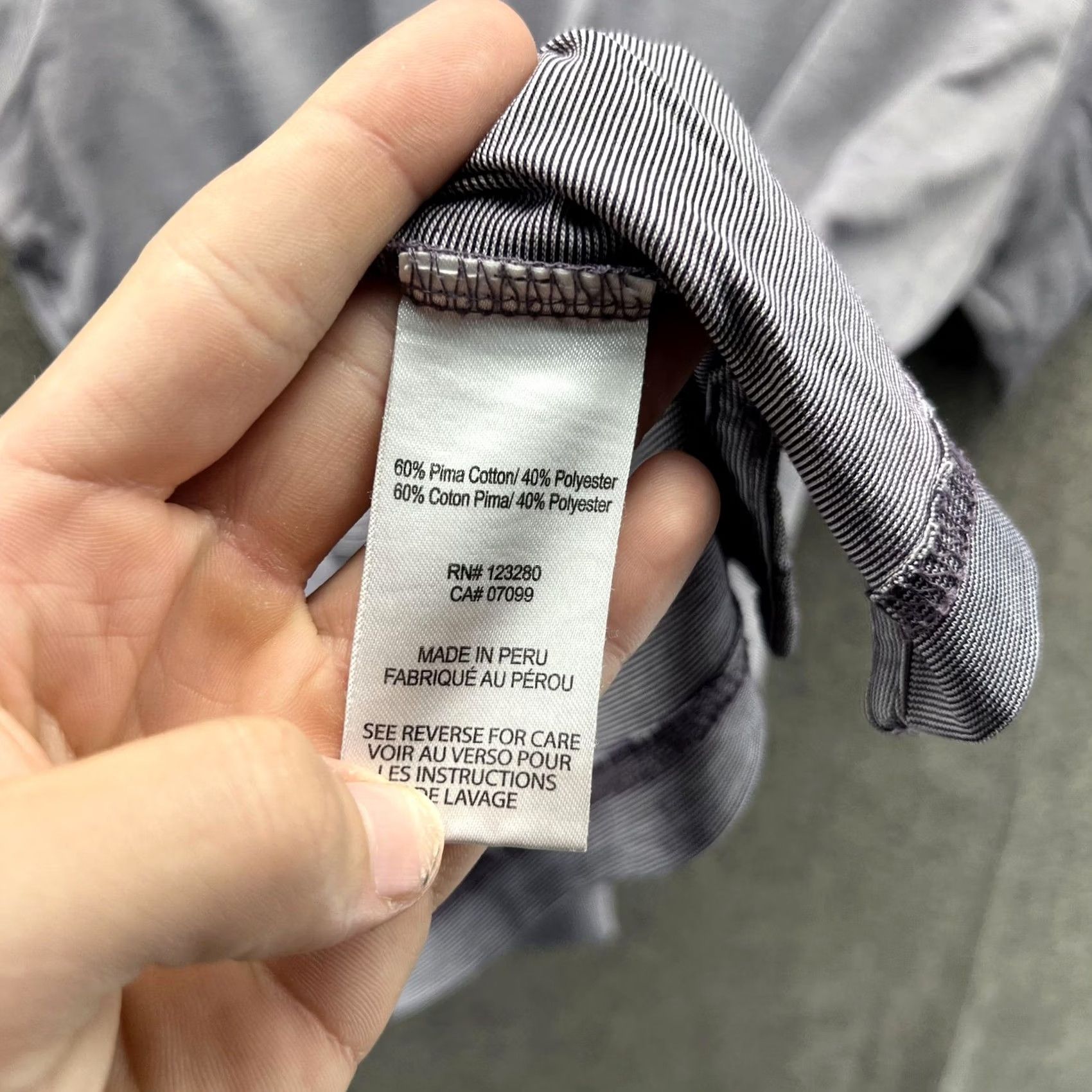 TravisMathew TravisMathew Polo Shirt Mens Large Gray Micro Stripe Golf Casual Short Sleeve Shirt Mens L Gray Micro Stripe Golf Casual Short Sleeve Polo Size US L / EU 52-54 / 3 - 4 Thumbnail