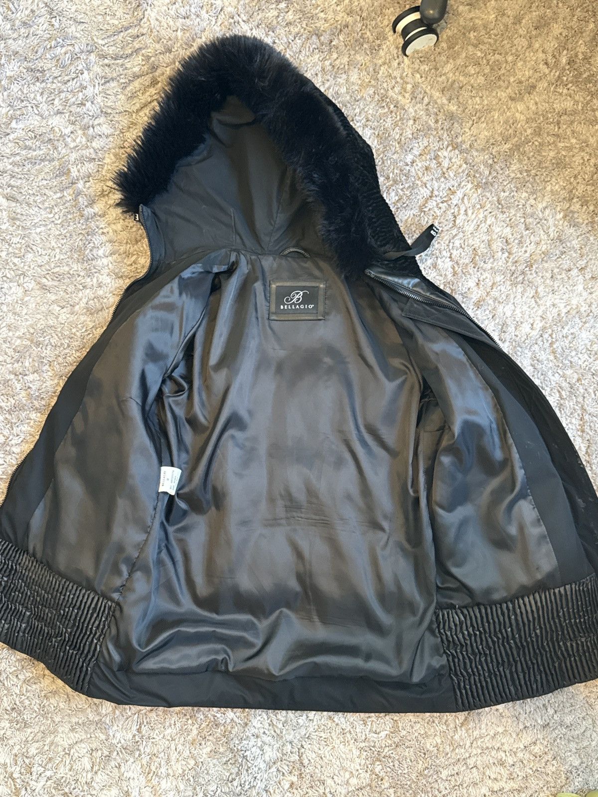 Other Bellagio Coat Fur Hood Size M / US 6-8 / IT 42-44 - 2 Thumbnail