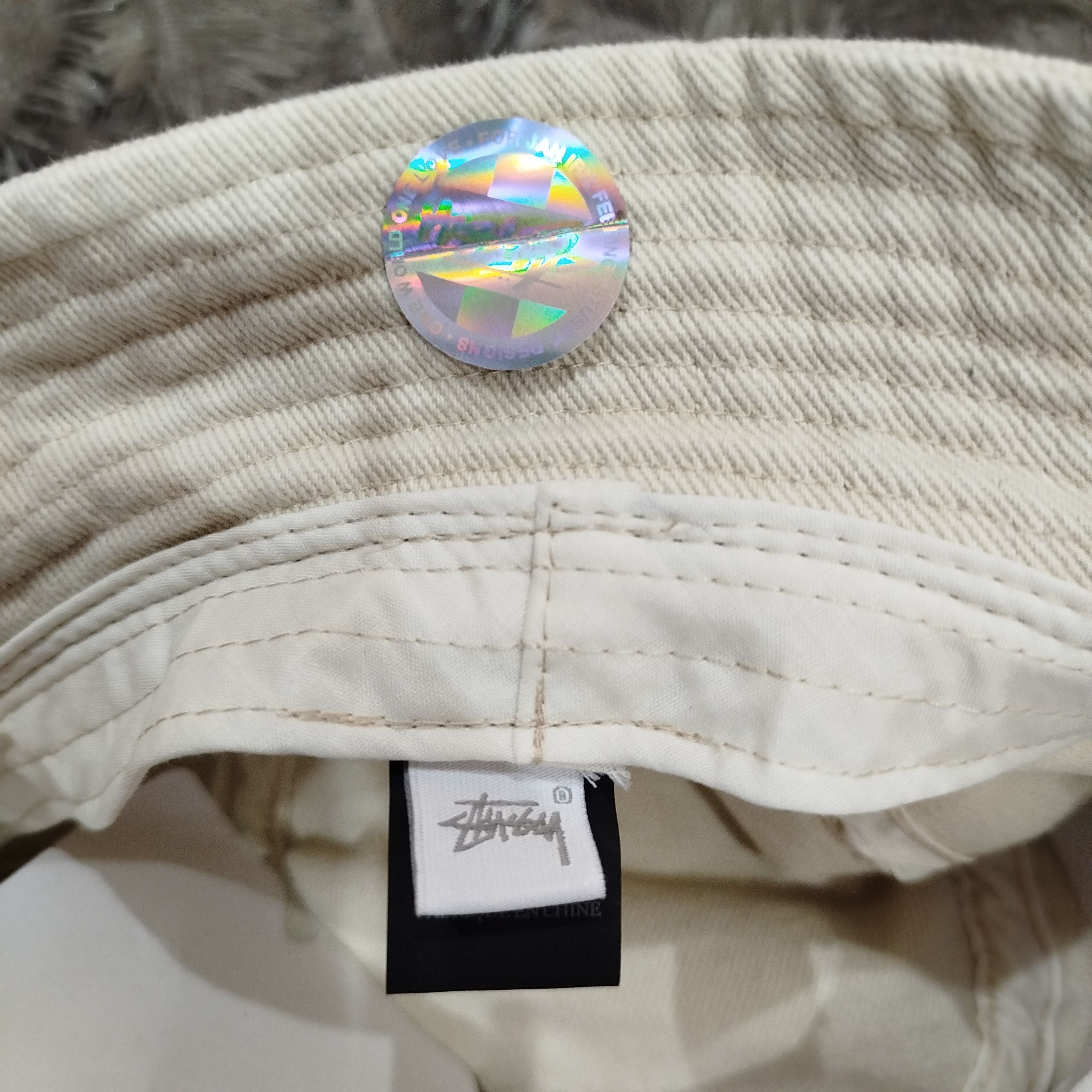Stussy STUSSY AURORA WASHED TWILL BUCKET HAT Size ONE SIZE - 5 Thumbnail