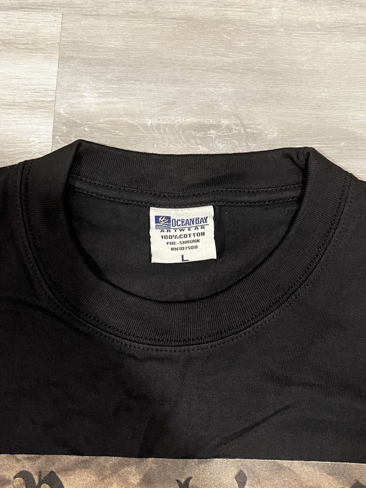 Other Obama Graphic Black Long-sleeve T-shirt Size US L / EU 52-54 / 3 - 5 Thumbnail