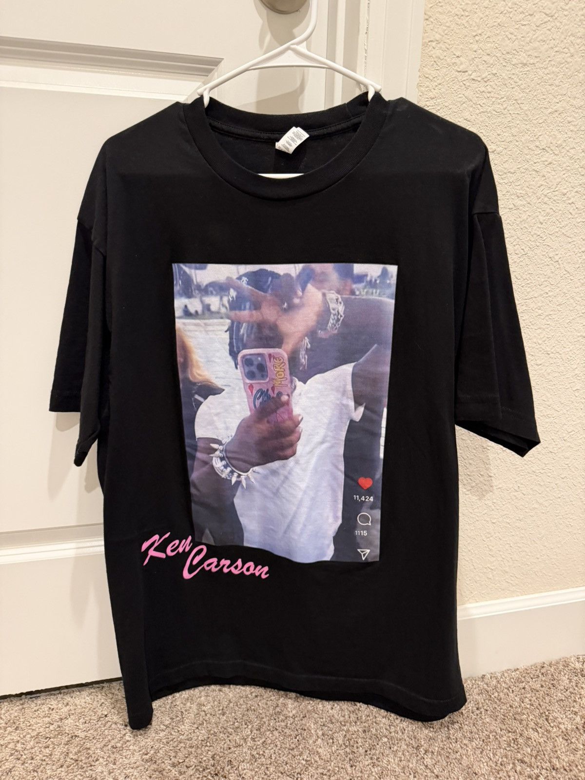 Ken Carson Ken Carson x Matty Boy Tee AGC Tour Size US L / EU 52-54 / 3 - 1 Thumbnail