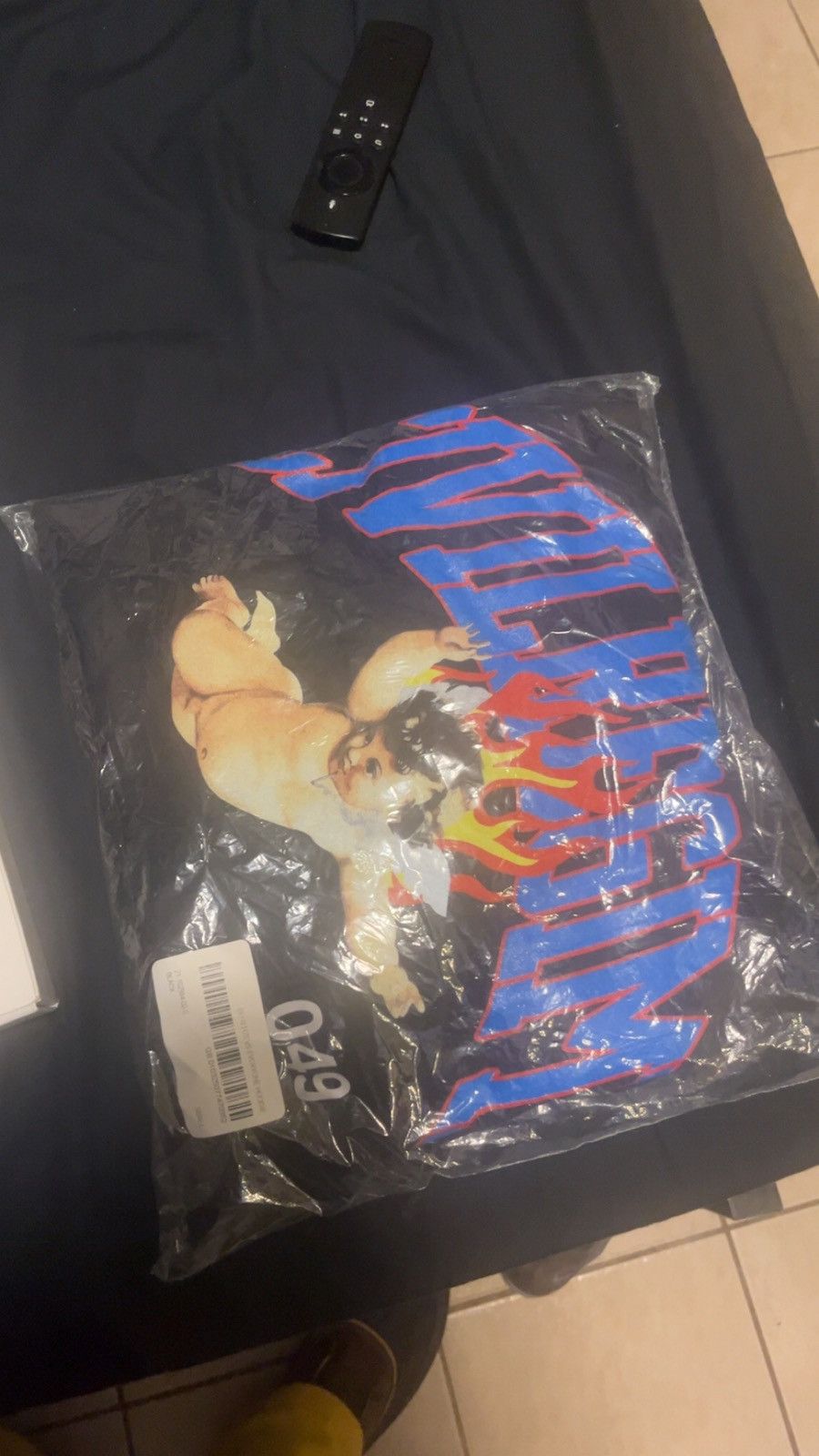 Civil Regime × Designer Civil Regime Rare Baby Hoodie Size Small New Without Tags Size US S / EU 44-46 / 1 - 4 Thumbnail