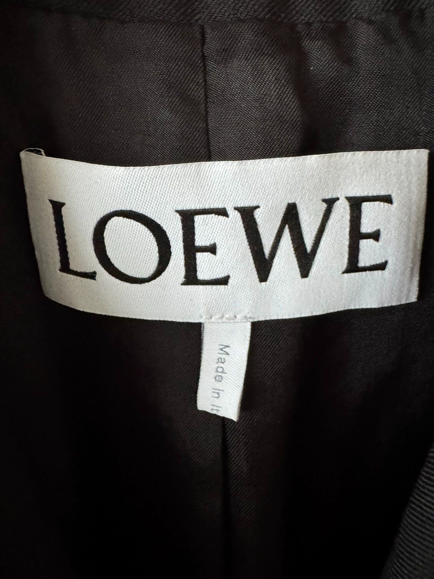 Loewe LOEWE 34 Crystal Embellished Blazer New with Tags Size XXS / US 00 / IT 34 - 4 Thumbnail