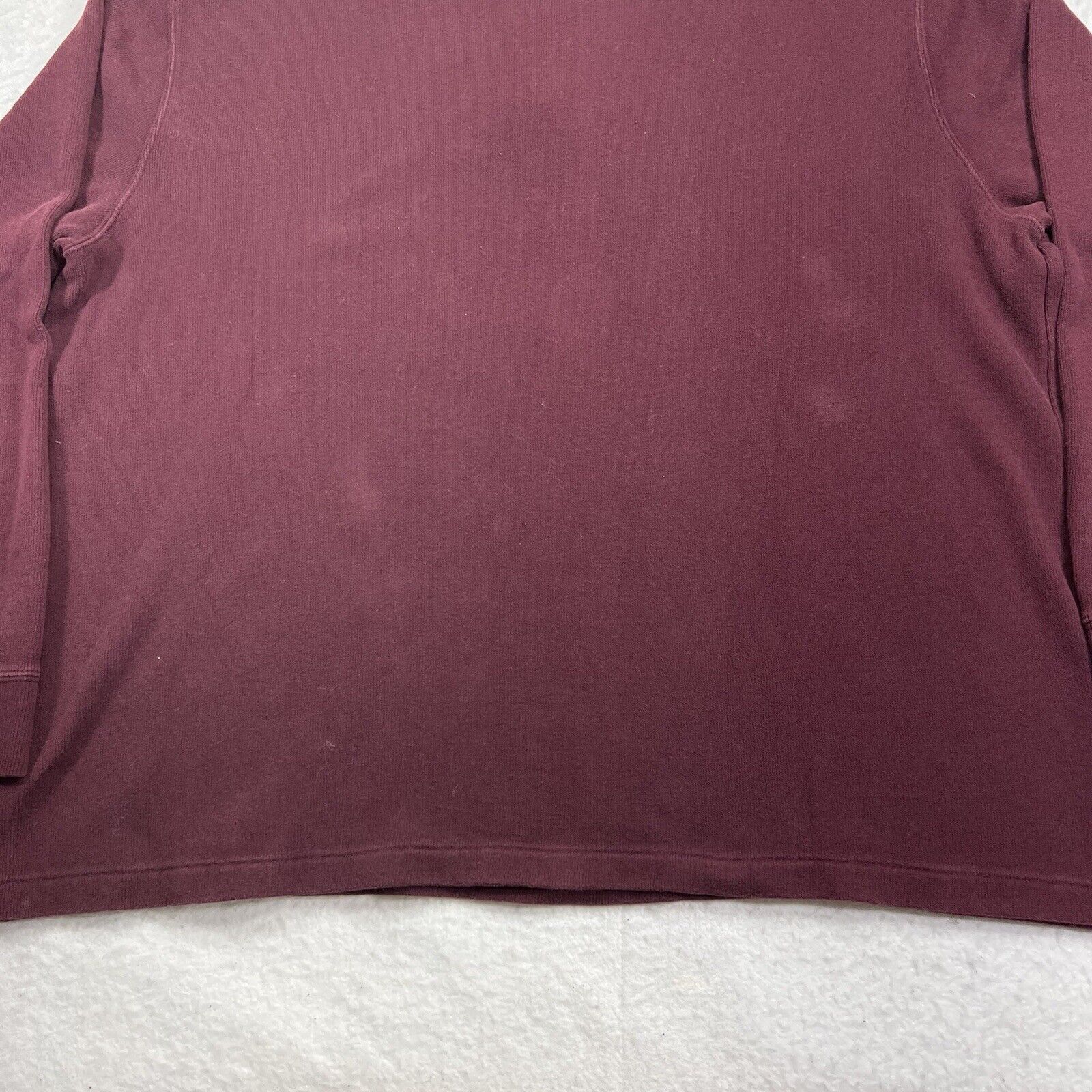 Polo Ralph Lauren Vintage Polo by Ralph Lauren Men's XL Maroon Sweatshirt Size US XL / EU 56 / 4 - 11 Thumbnail