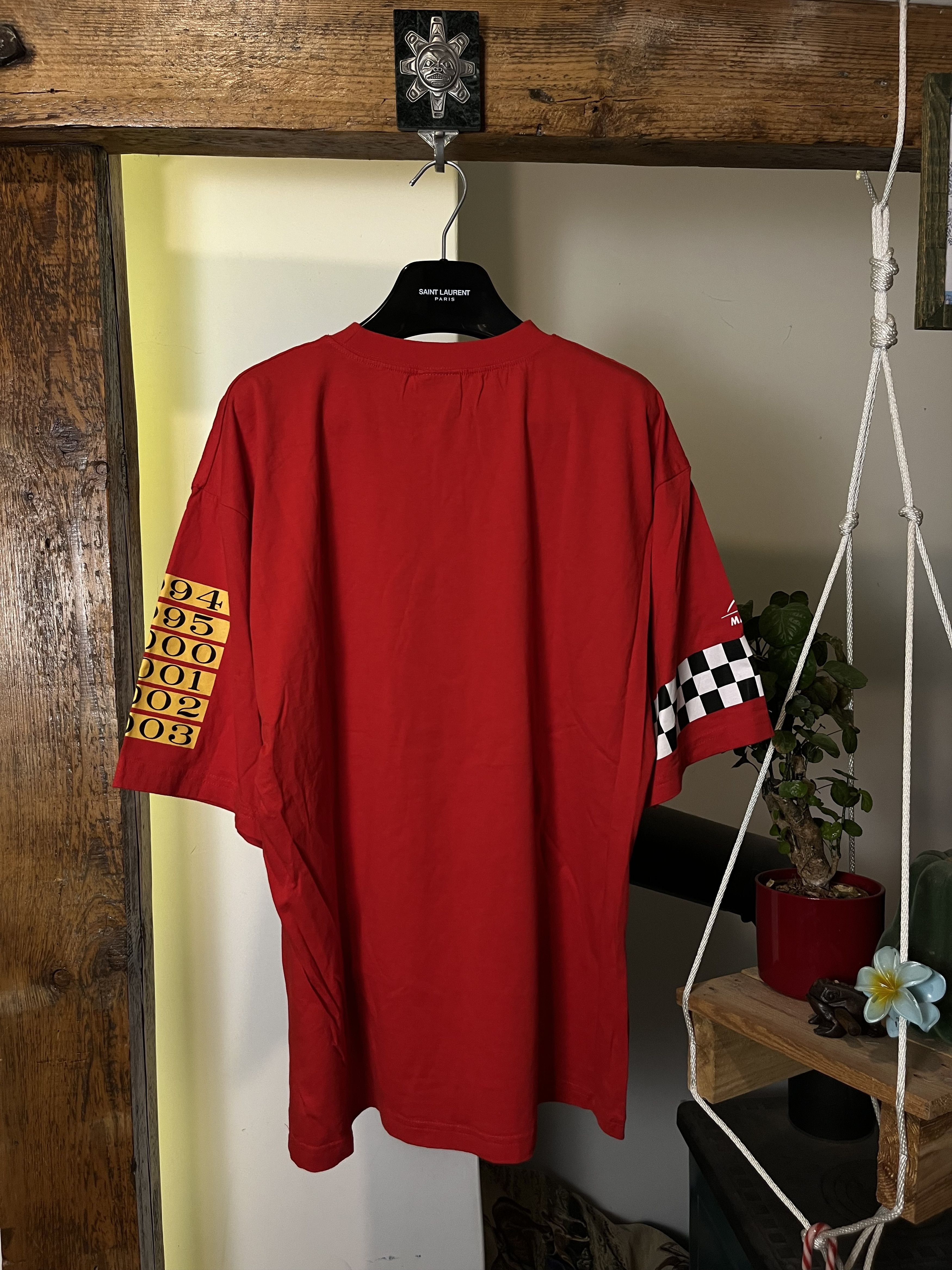Ferrari × Vintage Vintage Michael Schumacher F1 World Champion Ferrari Size US XXL / EU 58 / 5 - 3 Thumbnail