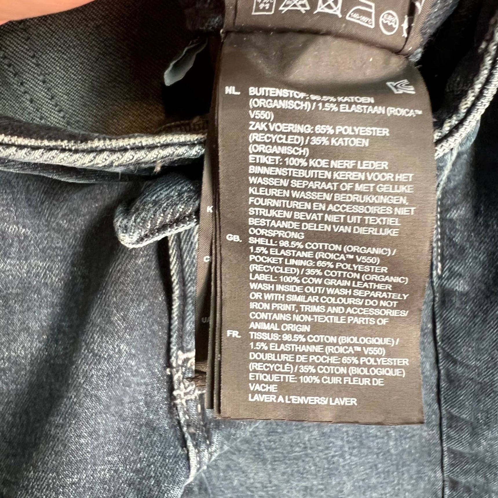 G-Star G-Star Raw Kate Boyfriend Jeans Size 28 x 34 Tapered Leg Blue Denim Jeans Womens Regular 30 in Waist 31 in Inseam Vintage N/A Size 28" / US 6 / IT 42 - 5 Thumbnail