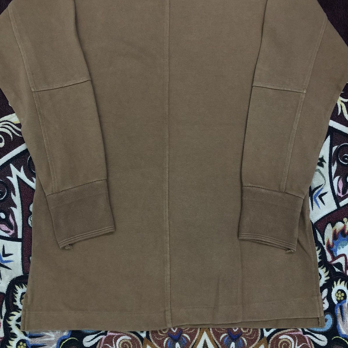 Japanese Brand Serge de Bleu Japanese Brand Long Sleeve Sweatshirt Size S / US 4 / IT 40 - 11 Thumbnail