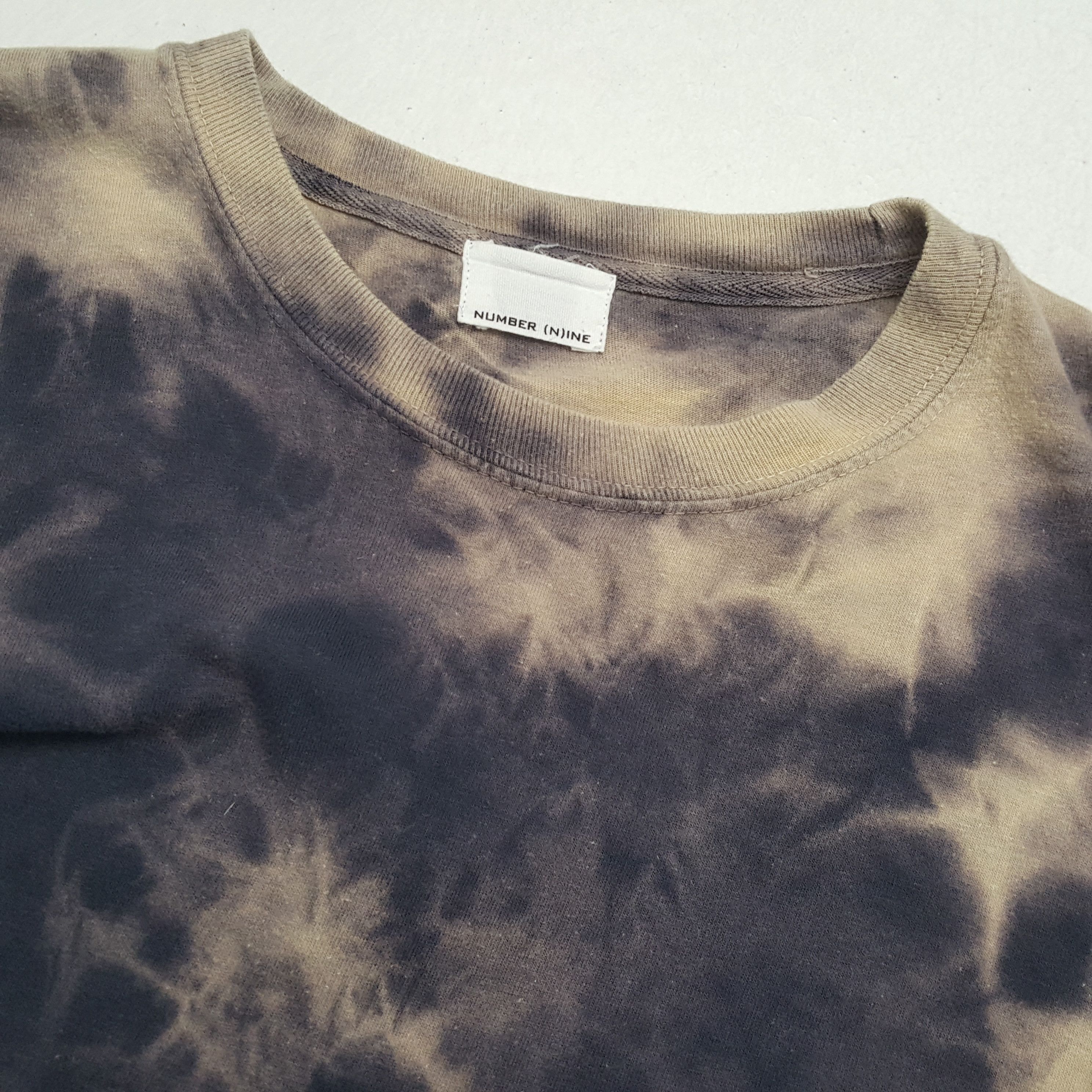 Japanese Brand × Number (N)ine × Vintage Vintage NUMBER (N)INE Japanese Fashion Brand T-Shirts Size US XL / EU 56 / 4 - 9 Thumbnail