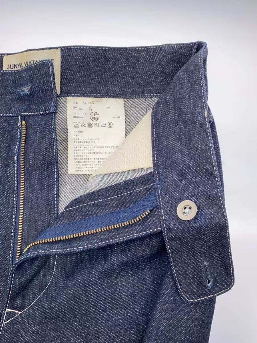Junya Watanabe High Waisted Wide Leg Denim Jeans - Comme Des Garcons Size US 29 - 3 Thumbnail