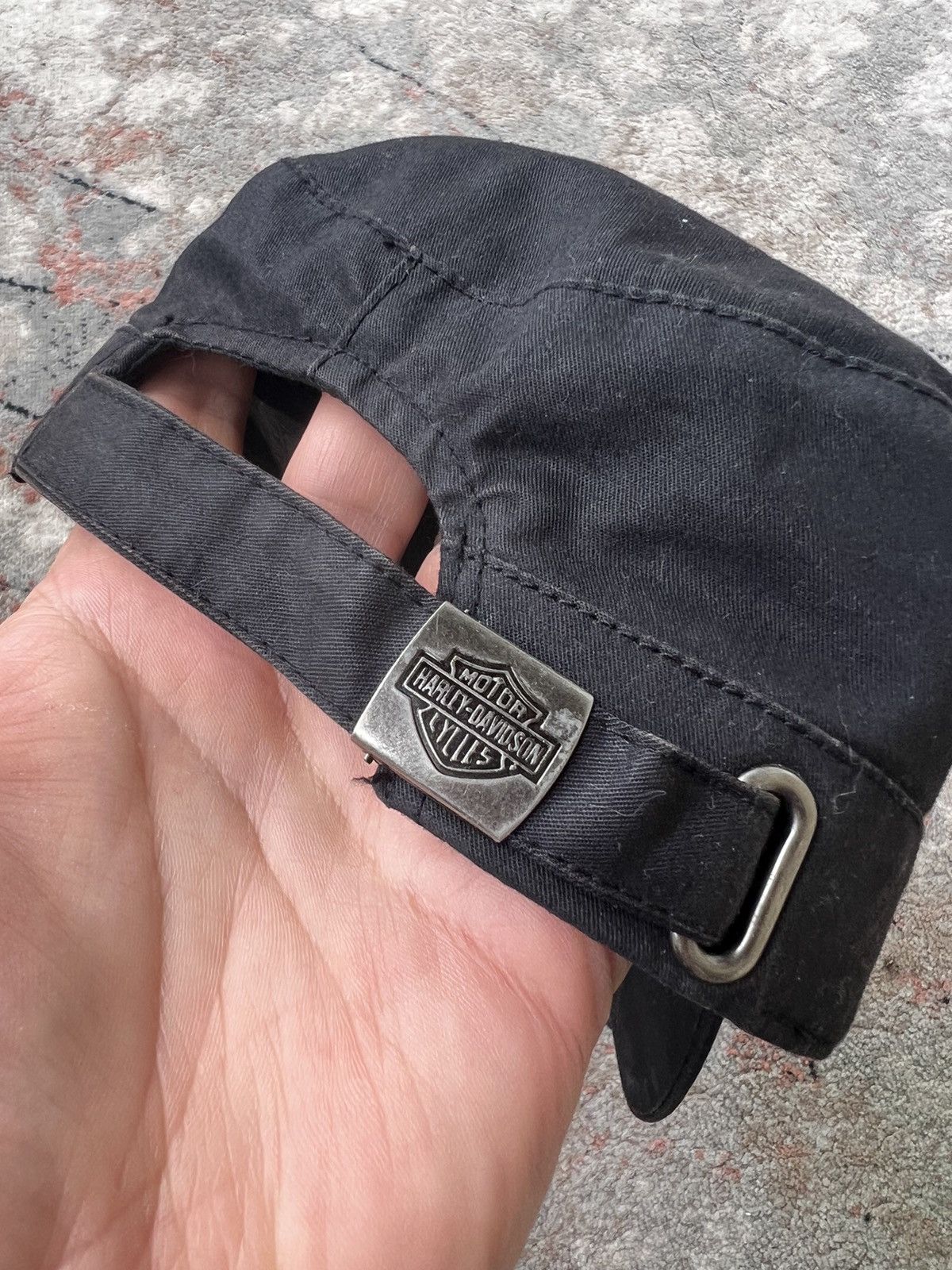 Vintage Vintage Harley Davidson H-D.M.C. Hat Size ONE SIZE - 11 Thumbnail
