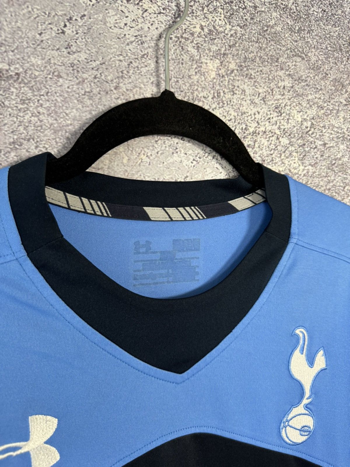 Under Armour × Vintage Vintage Tottenham 2015/16 Under Armour Jersey Blokcore M sz Size US M / EU 48-50 / 2 - 8 Thumbnail
