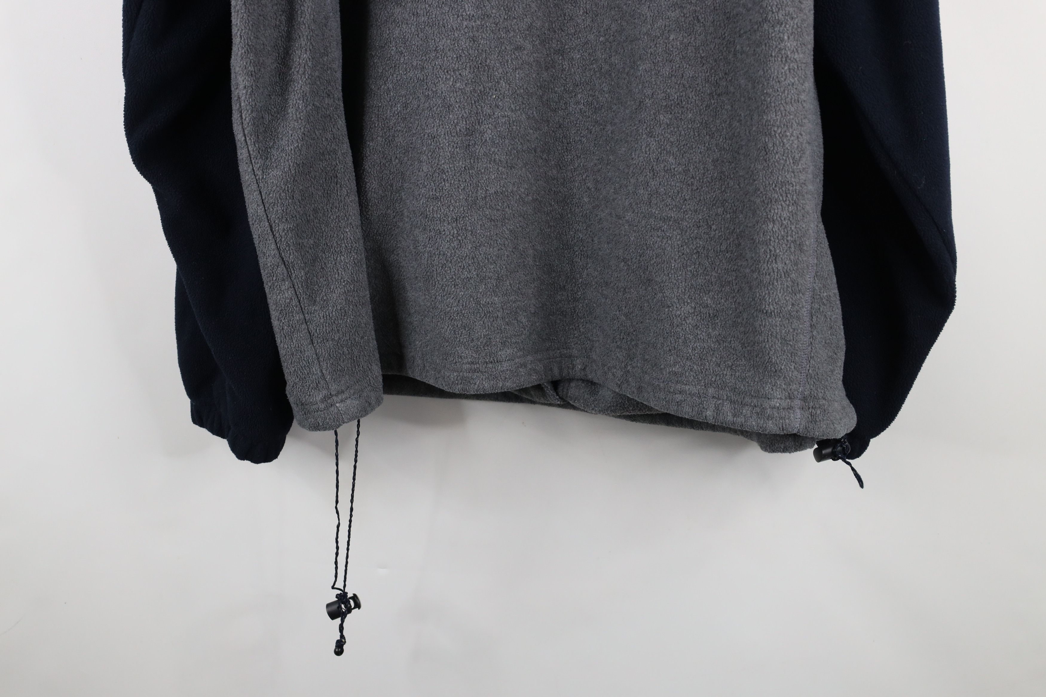 Champion × Vintage Vintage 90s Champion Block Half Zip Fleece Sweater Blue Size US XL / EU 56 / 4 - 14 Thumbnail