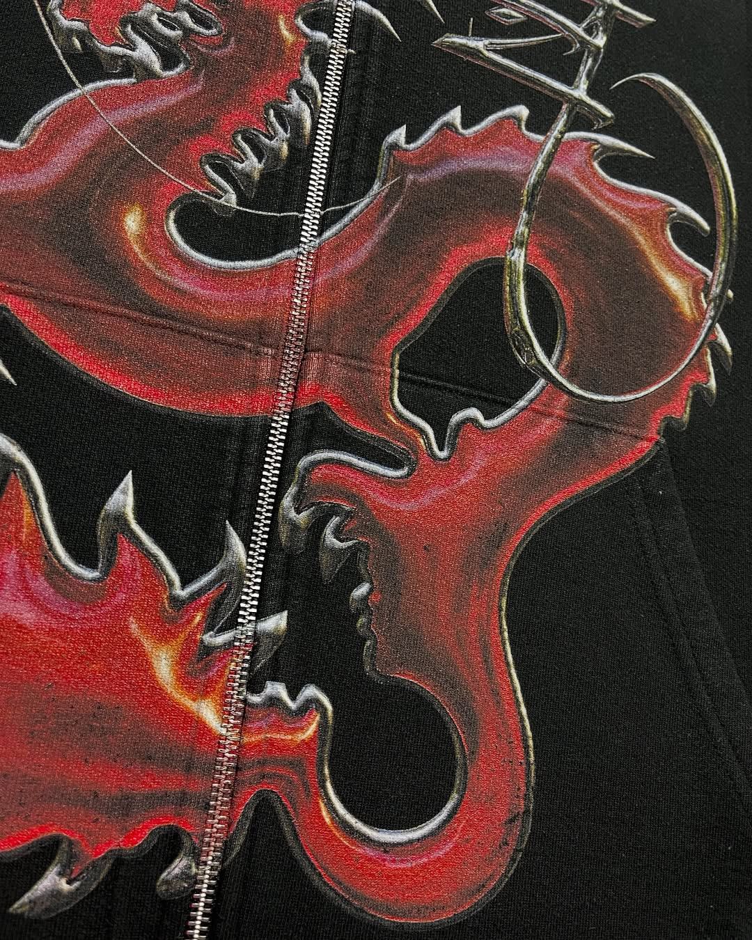 Other custom translucent dean blunt zushi zipper x graffiti chrome Size US XL / EU 56 / 4 - 2 Thumbnail