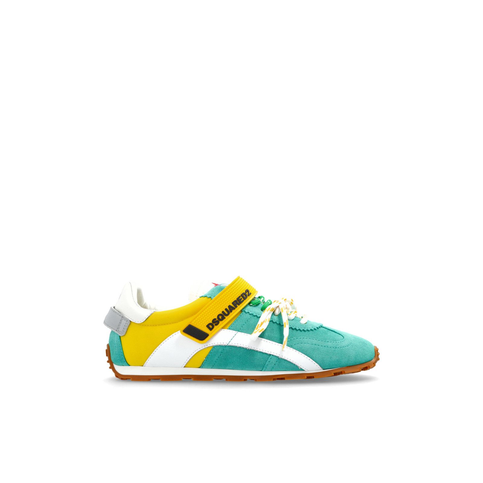 DSQUARED2 DC-642 Green Sneakers New & Authentic (Women\'s siz