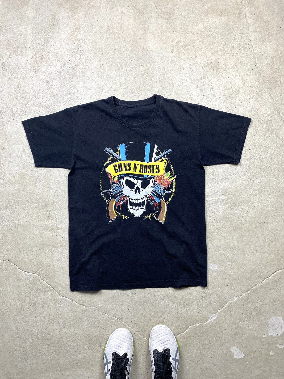 Guns N' Roses Vintage Guns N Roses Band Rock T Shirt Size US M / EU 48-50 / 2 - 1 Thumbnail
