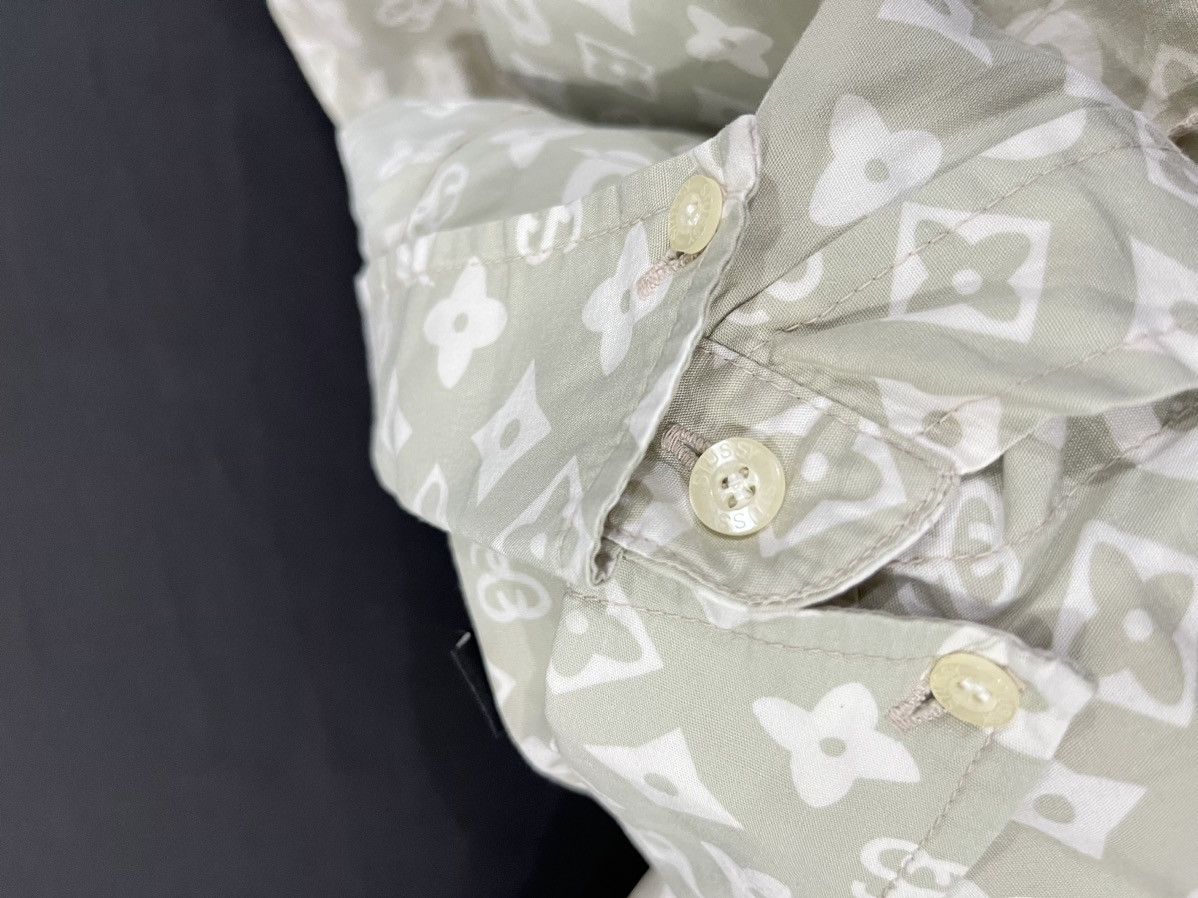 Other Stussy LV Monogram Long sleeve Button Up shirt USA Size US M / EU 48-50 / 2 - 9 Thumbnail