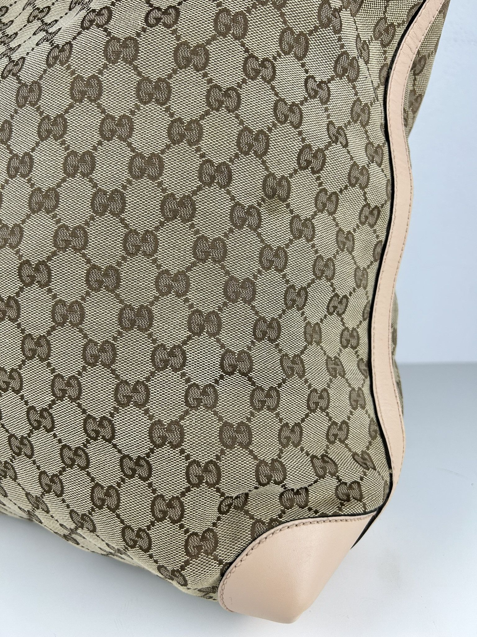 Gucci Gucci GG monogram canvas tote bag with pouch Size ONE SIZE - 14 Thumbnail
