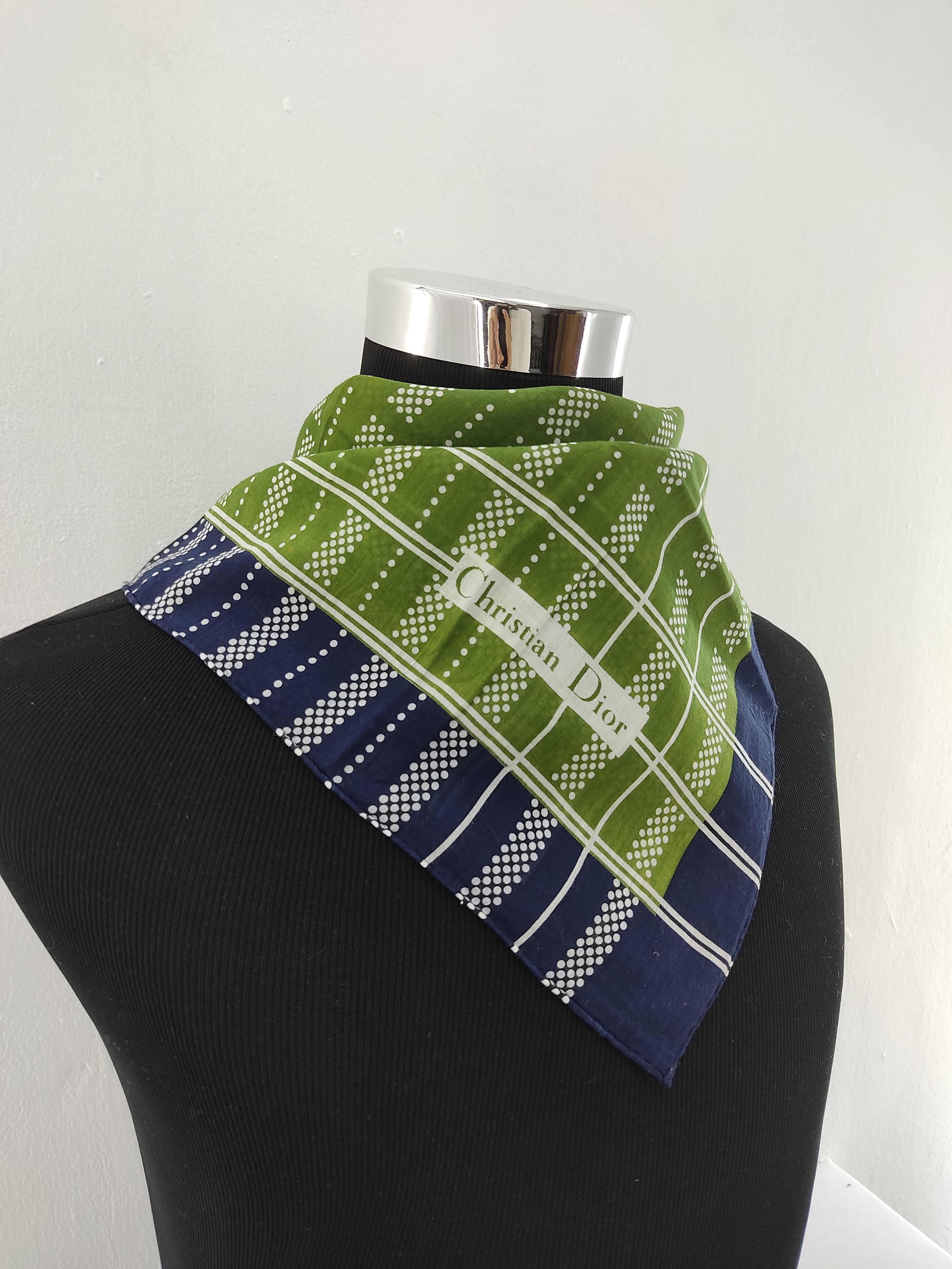 Christian Dior Monsieur Vintage Christian Dior Scarf / Neckwear Size ONE SIZE - 1 Thumbnail
