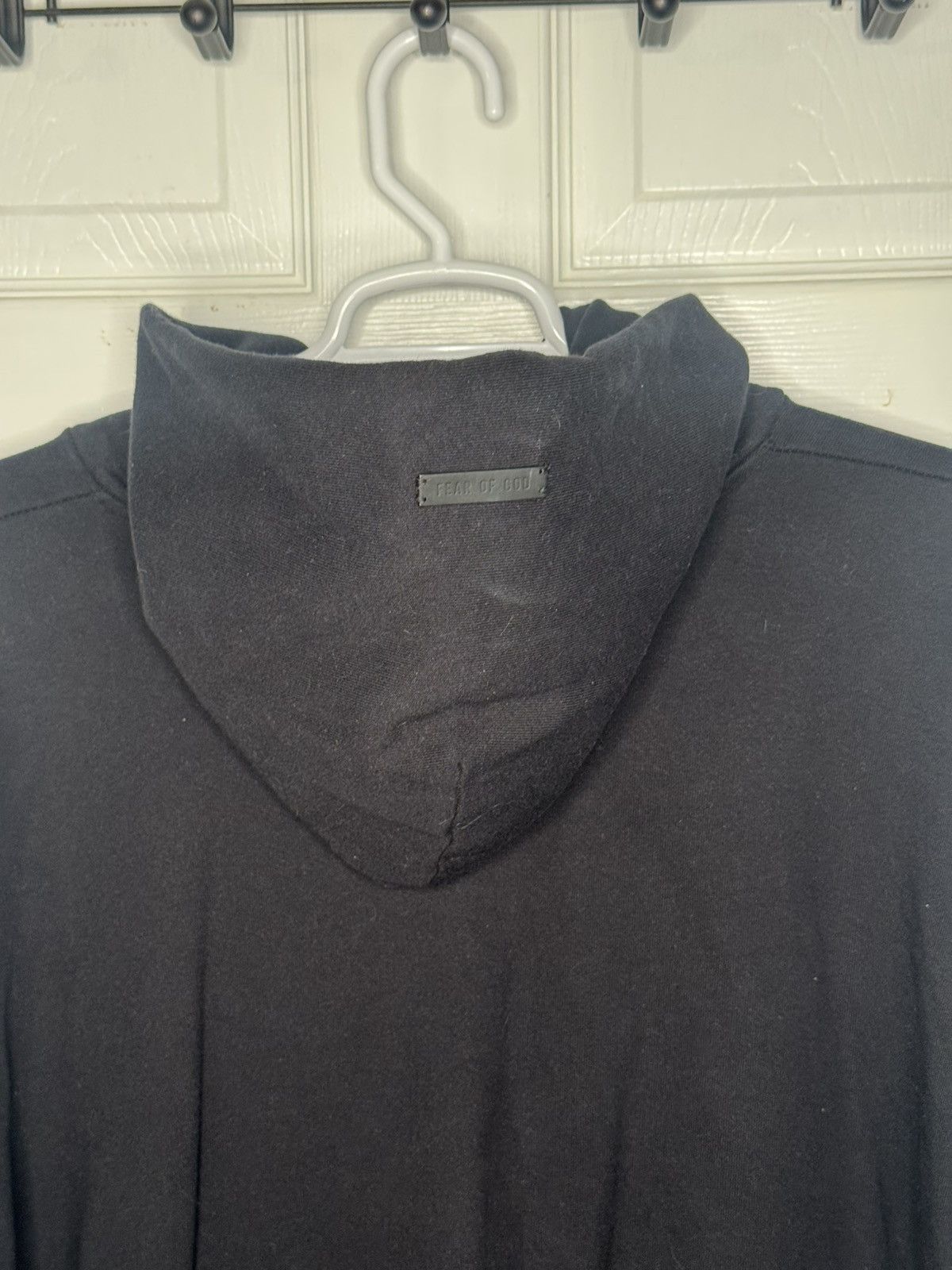 Fear of God Fear of God Seventh Collection Baseball 2 Button Hoodie Size US XXL / EU 58 / 5 - 9 Thumbnail