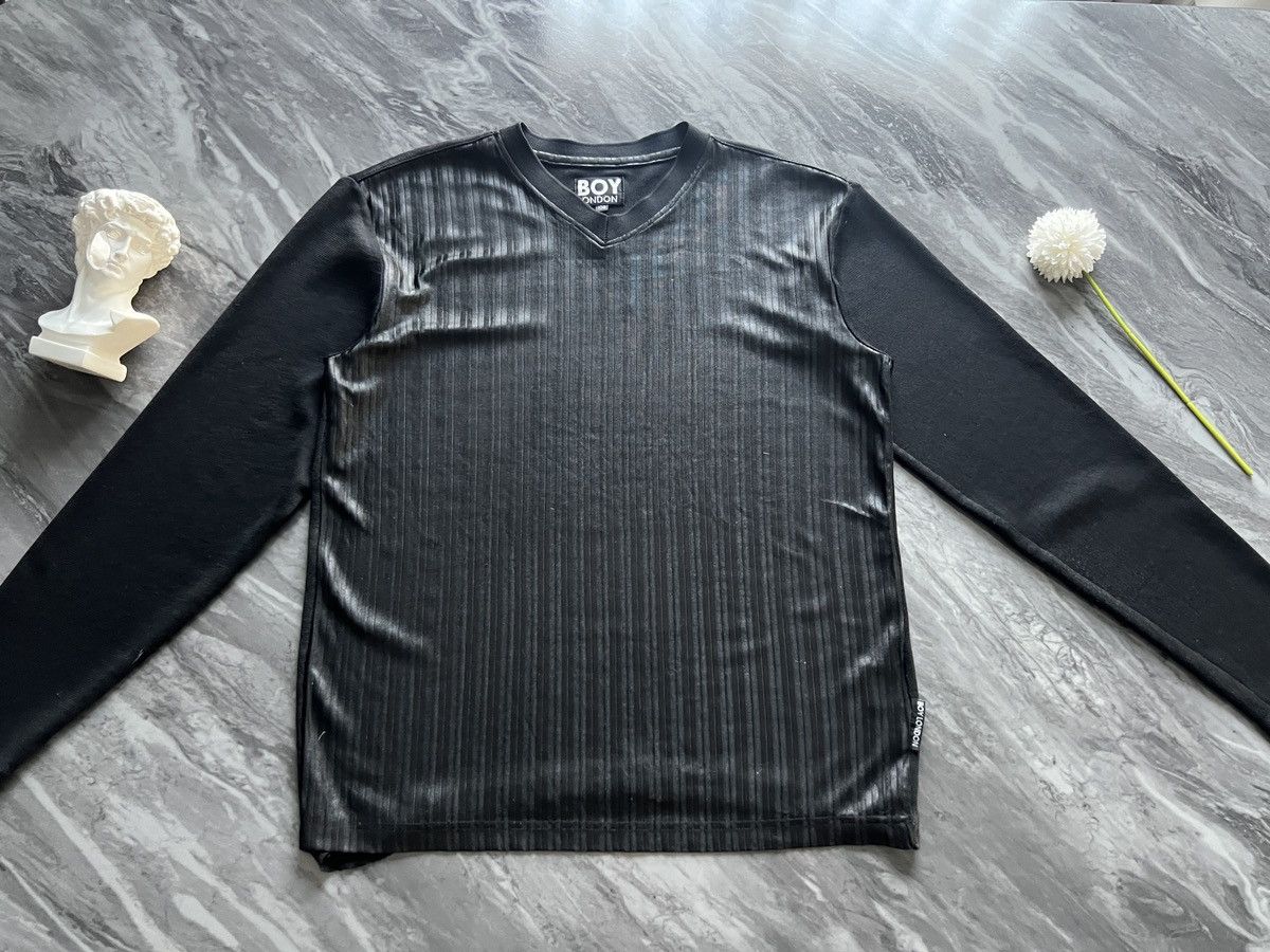 Boy London Boy London : Long Sleeve Shirt Flexible Fabric Size US M / EU 48-50 / 2 - 2 Thumbnail