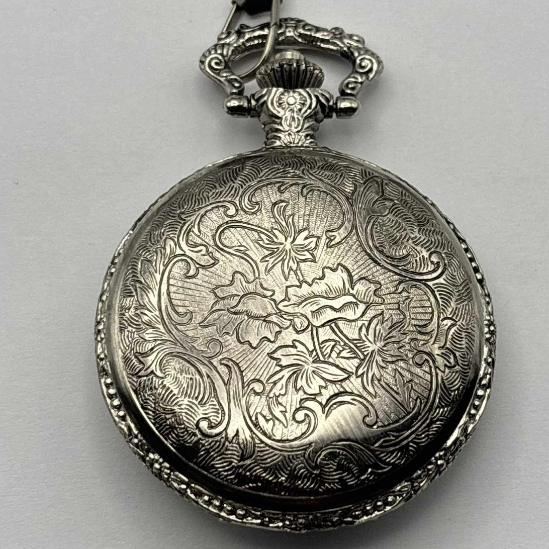 Other Vintage Silver Grandpa Pocket Watch Size ONE SIZE - 7 Thumbnail