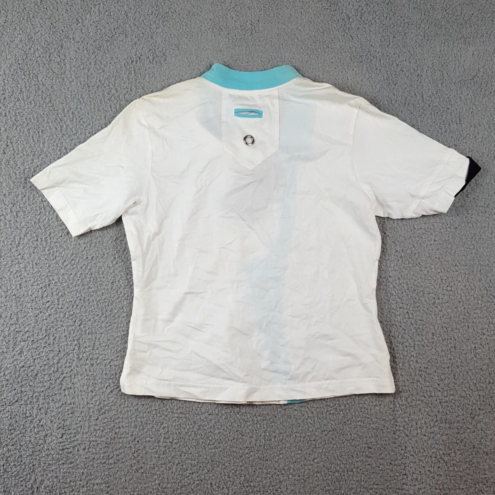 Vintage VINTAGE Jamie Sadock Y2K Preppy Golf Polo Shirt Women's Size Small Blue Button Collar Short Sleeve Retro Sports Size S / US 4 / IT 40 - 6 Thumbnail