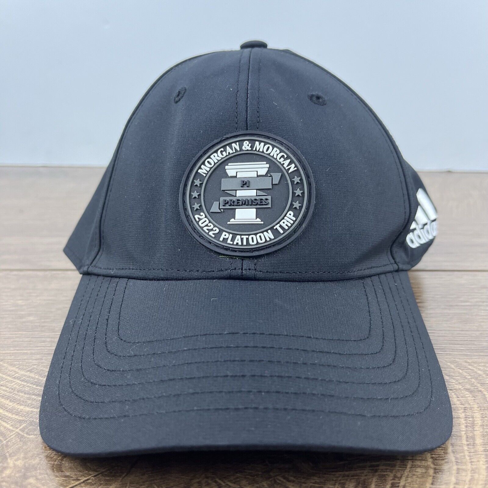 Adidas Morgan & Morgan Adidas Hat 2022 Platoon Trip Gray Hat Adjust Size ONE SIZE - 2 Thumbnail