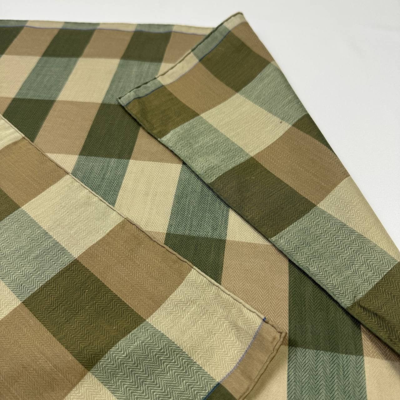 Burberry Vintage Burberrys Handkerchief Bandana Pocket Squares Size ONE SIZE - 7 Thumbnail