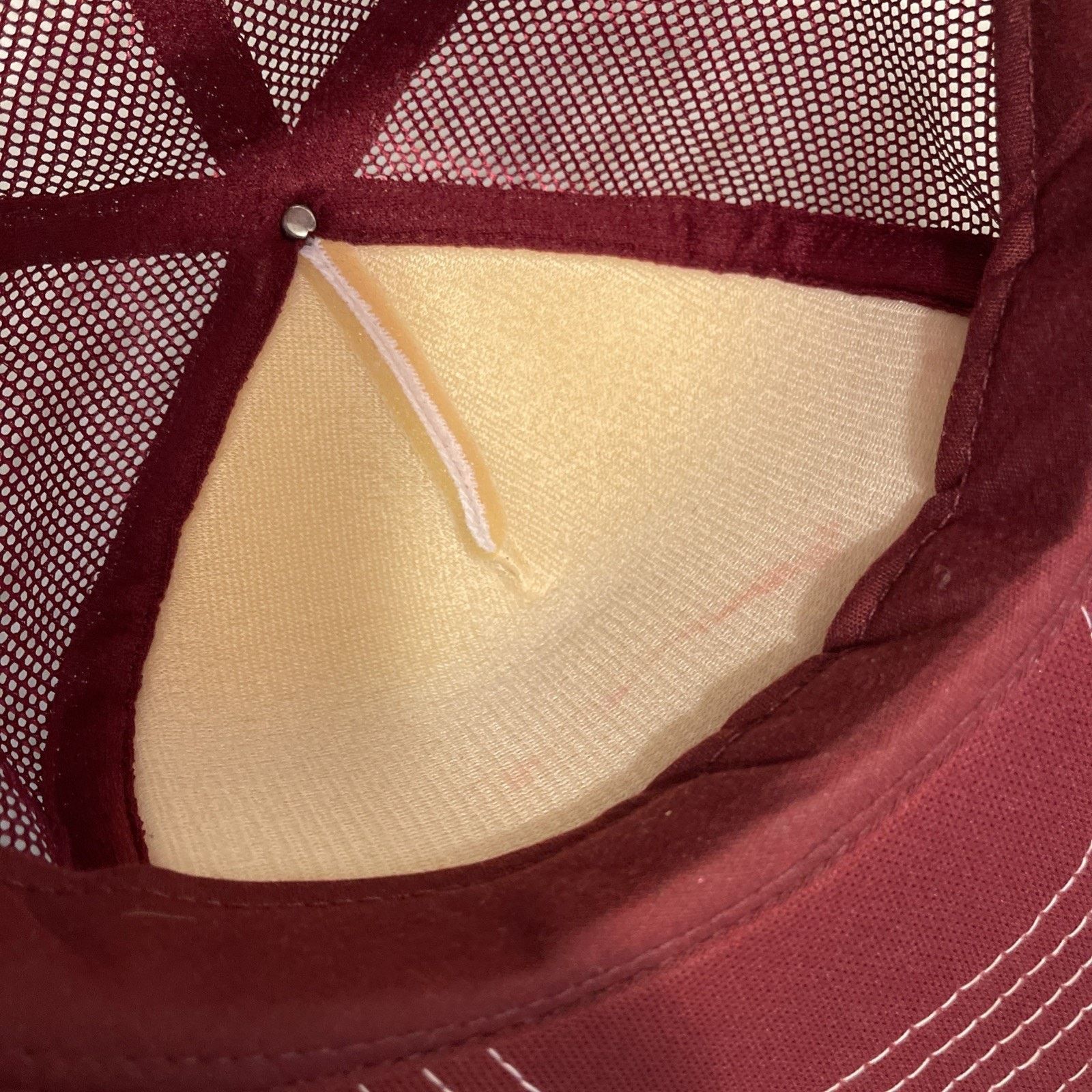 Vintage Vintge Mills Maple Leaf Farm MapleLeaf Snapback Hat NWOT Size ONE SIZE - 9 Thumbnail