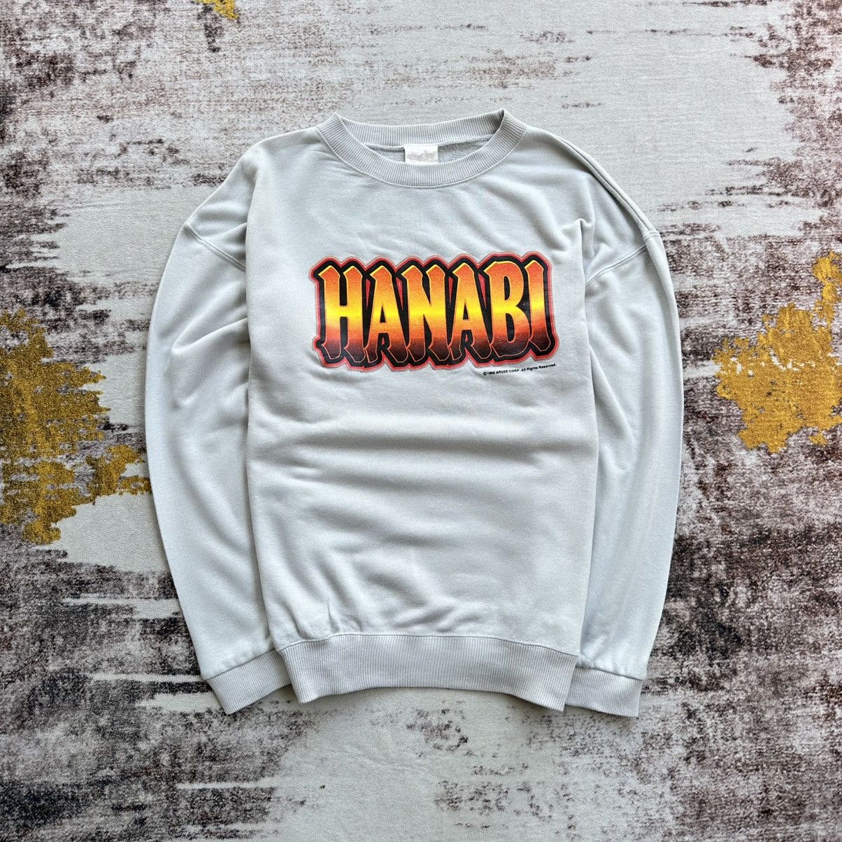 Japanese Brand VINTAGE ANIME HANABI BIG LOGO SWEATSHIRT Size US M / EU 48-50 / 2 - 1 Thumbnail