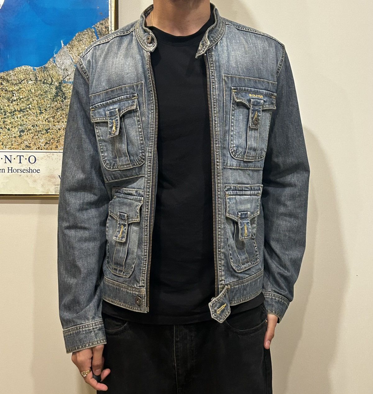 s.Oliver S. Oliver’s denim jacket Size US M / EU 48-50 / 2 - 1 Thumbnail