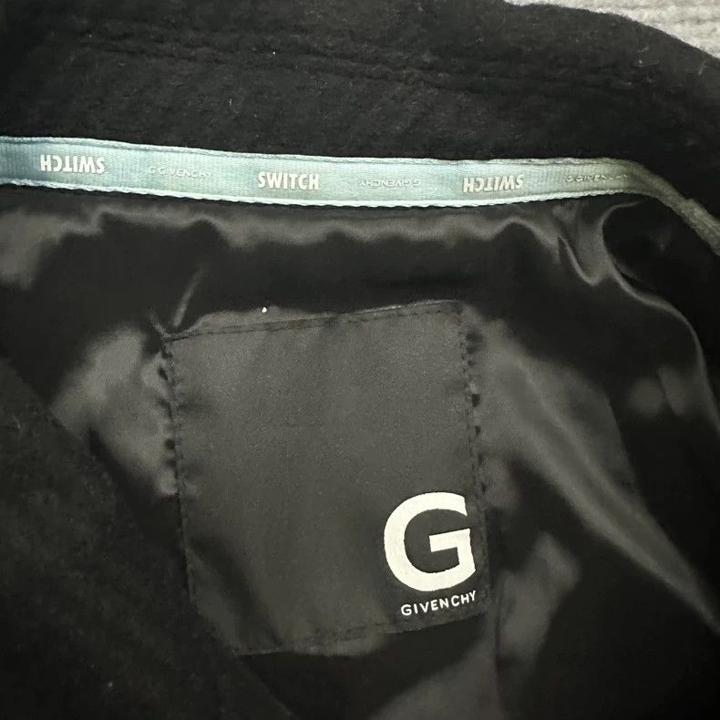 Givenchy Givenchy Ladies Baseball Jacket Leather Sleeves Coat / M S Size US M / EU 48-50 / 2 - 4 Thumbnail