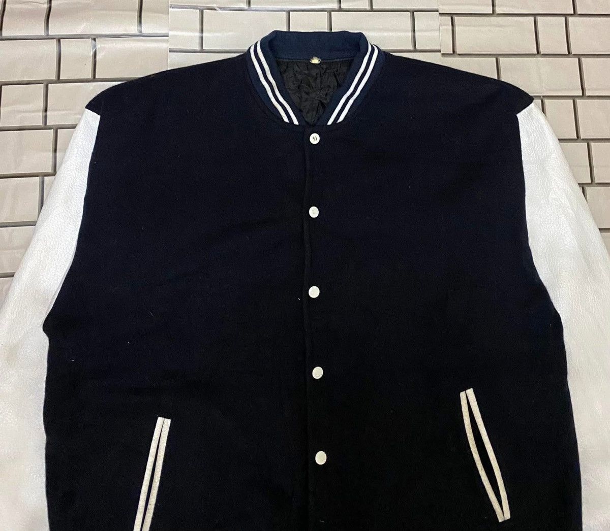 Japanese Brand Varsity jacket Size US XXL / EU 58 / 5 - 3 Thumbnail