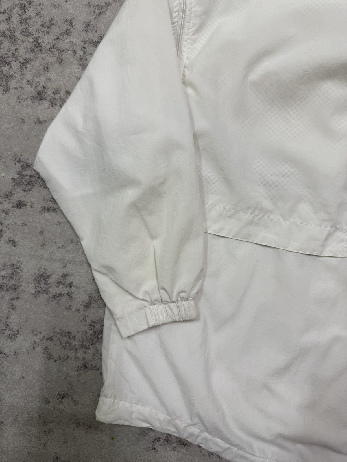 Nike Vintage 90s Nike Tennis Court Covertiable Sleeve Jacket Size US XL / EU 56 / 4 - 14 Thumbnail