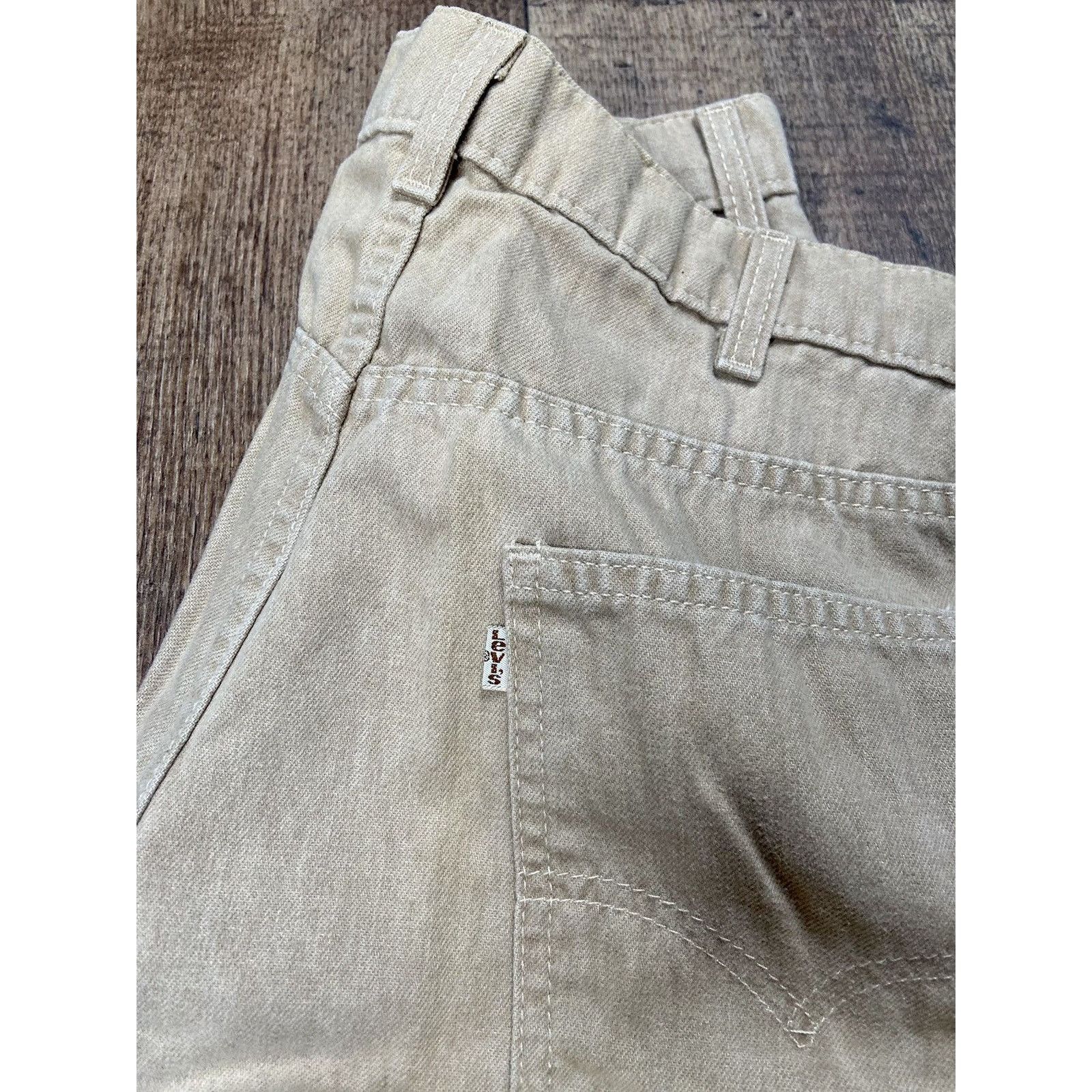 Levi's × Vintage Crazy Vintage Rare Comfortable 80’s Levi’s Soft Pants USA Size US 32 / EU 48 - 5 Thumbnail