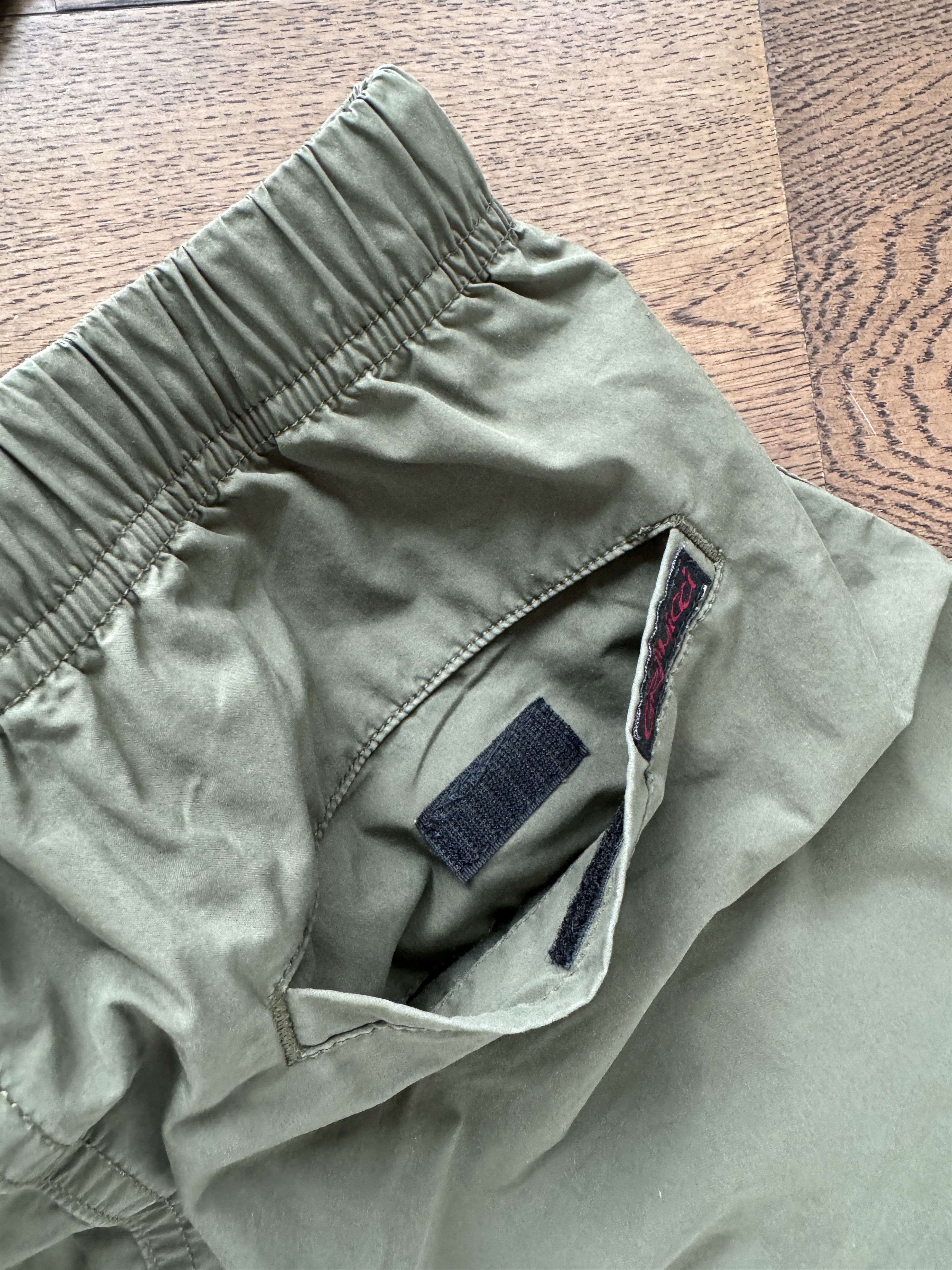 Gramicci Gramicci USA Mens Military Army Green Density Stretch Shorts Size US 30 / EU 46 - 8 Thumbnail