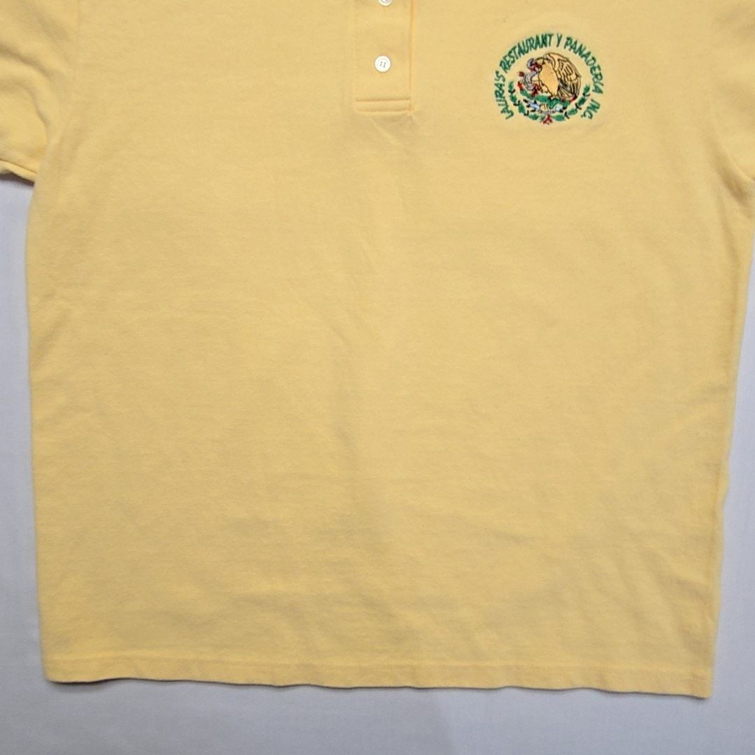 Vintage Vintage Mexican Restaurant Polo Shirt Bakery Medium VTG Size M / US 6-8 / IT 42-44 - 3 Thumbnail