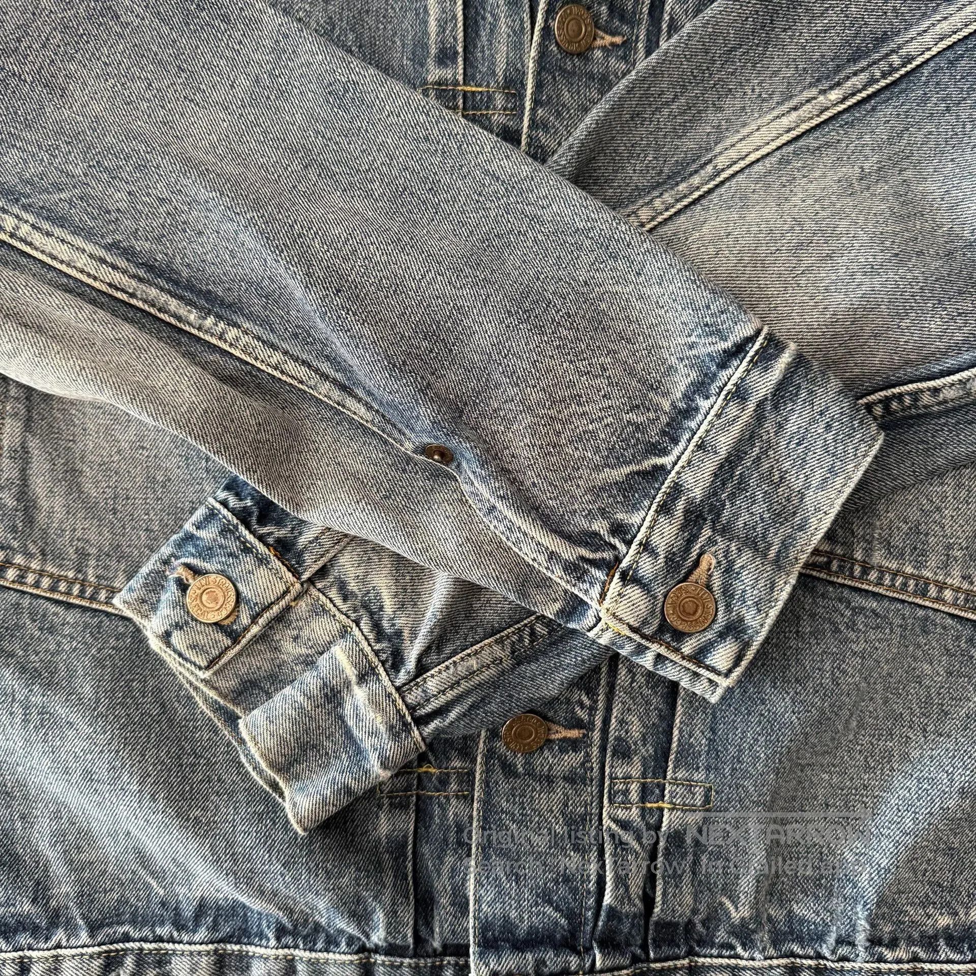 Levi's Vintage Clothing Levi's LVC 507xx Denim Jacket. Size US L / EU 52-54 / 3 - 6 Thumbnail