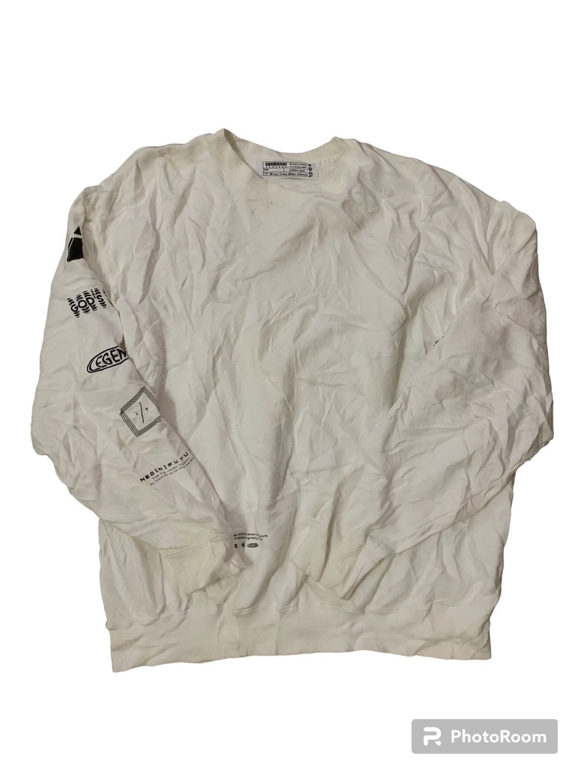 Art Comes First Legenda Limited Edition Fall / Winter 2018 Sweatshirt Size US M / EU 48-50 / 2 - 2 Thumbnail