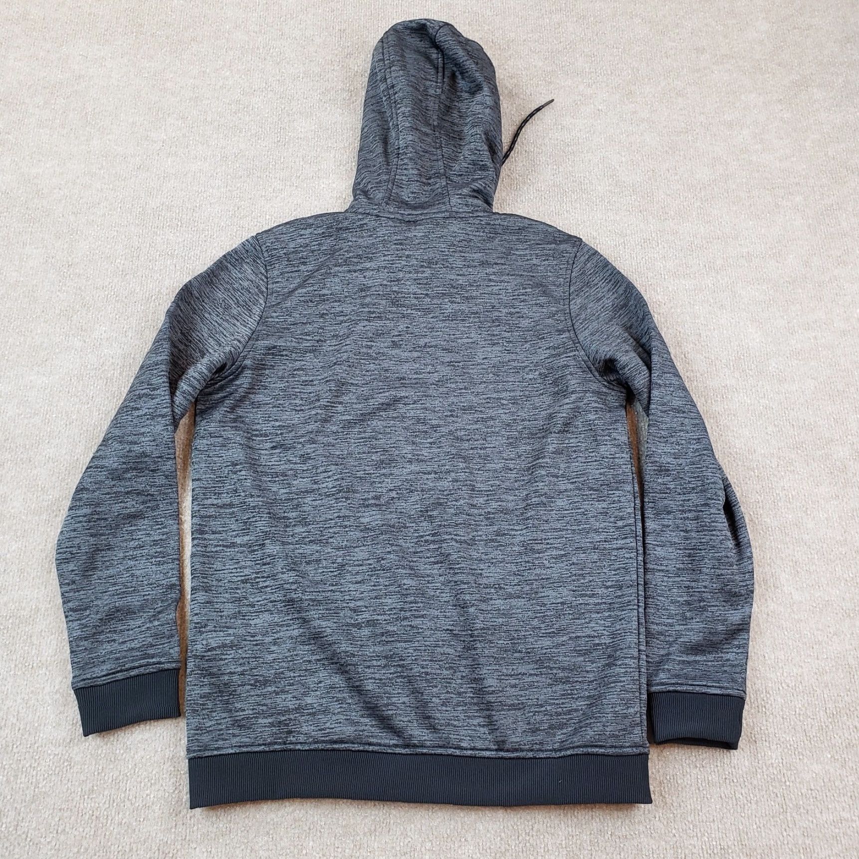 Under Armour Under Armour Mens Small Gray Hoodie Long Sleeve Pullover Sweatshirt Size US S / EU 44-46 / 1 - 8 Thumbnail