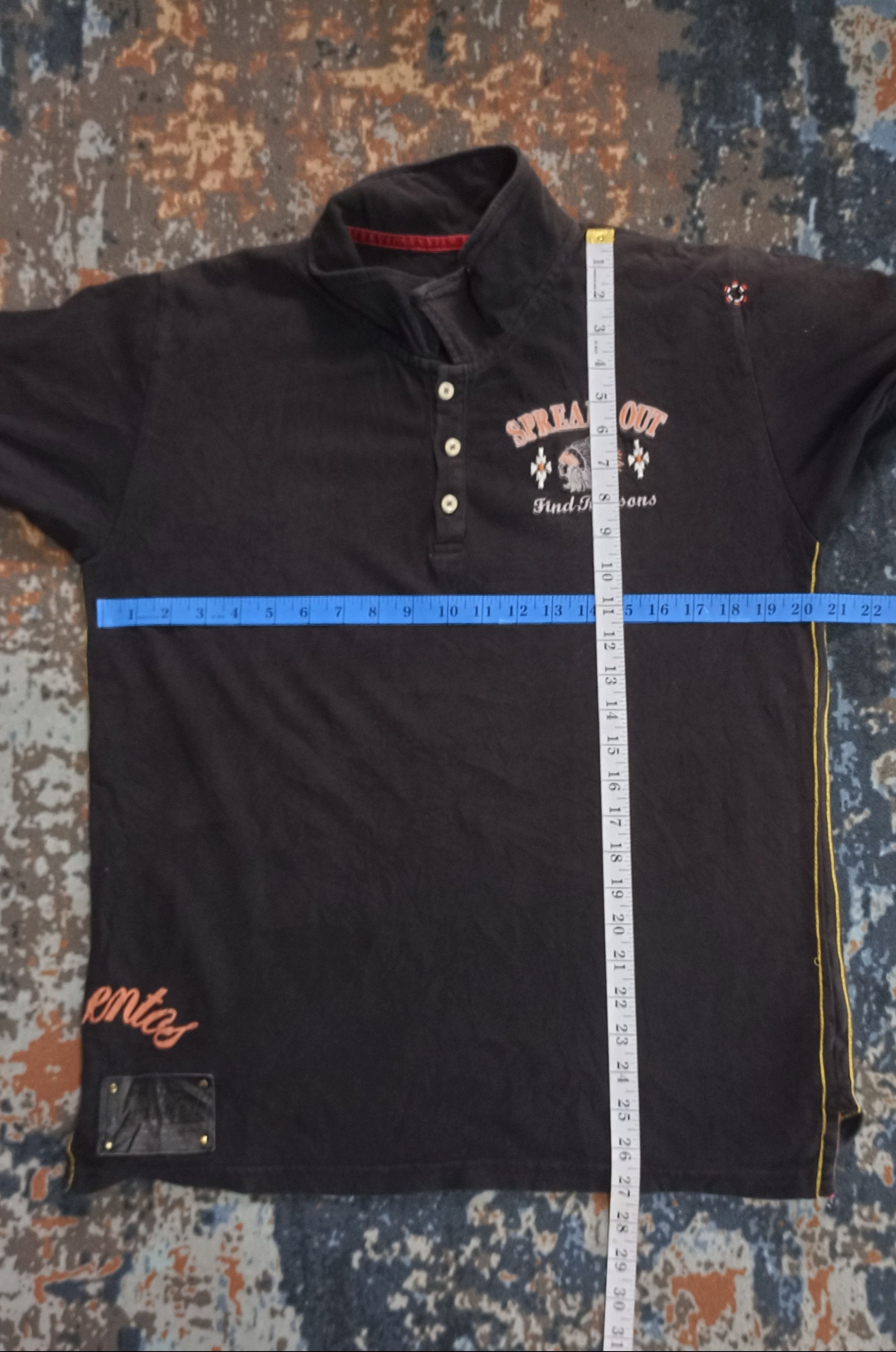 Japanese Brand Real Master "Mighty Slave End River" Size US M / EU 48-50 / 2 - 11 Thumbnail
