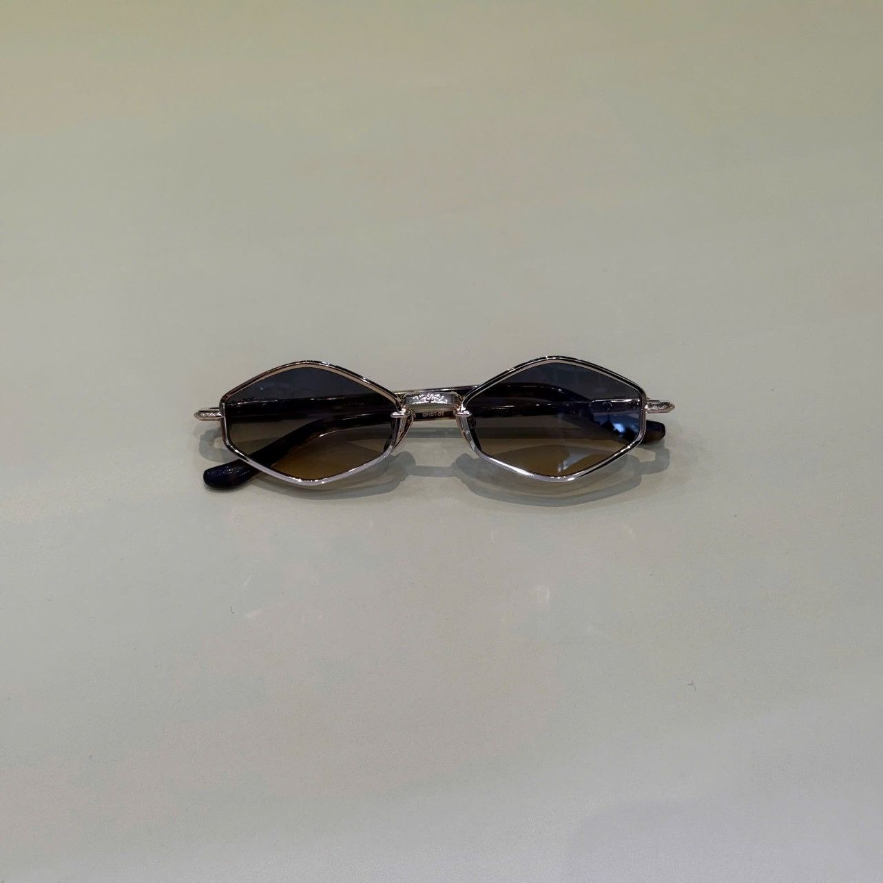 Chrome Hearts CHROME HEARTS NIP SLIP Gold Plated/Dark Tortoise-Dark Tortoise Size ONE SIZE - 6 Thumbnail