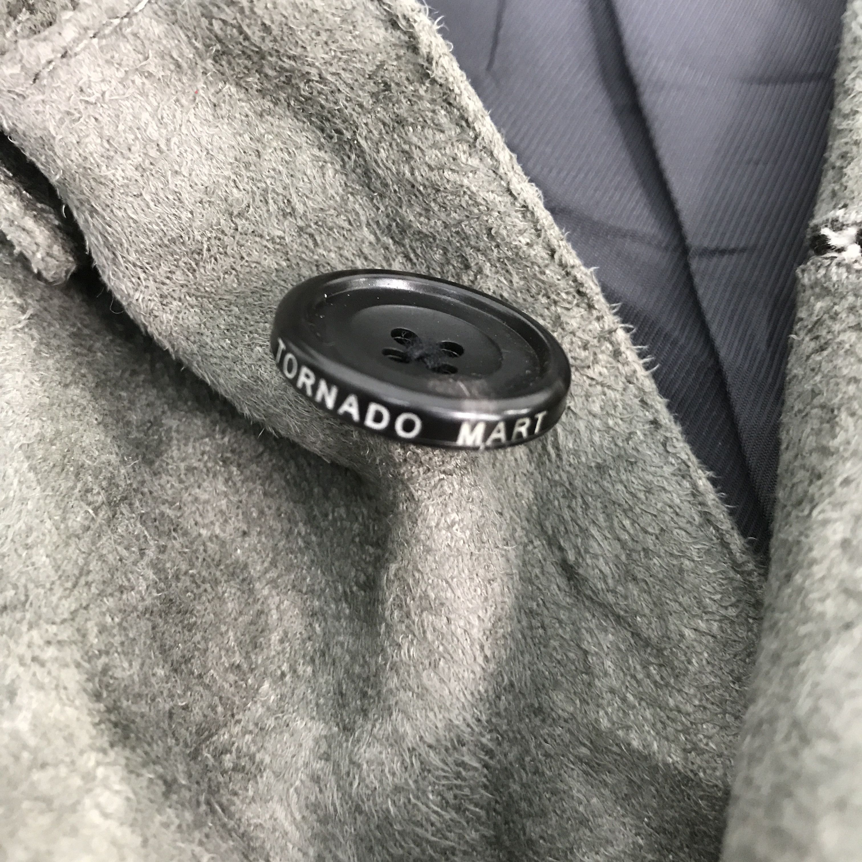 Tornado Mart IFSIXWASNINE TORNADO MART JAPAN BUTTON JACKET Size US L / EU 52-54 / 3 - 10 Thumbnail