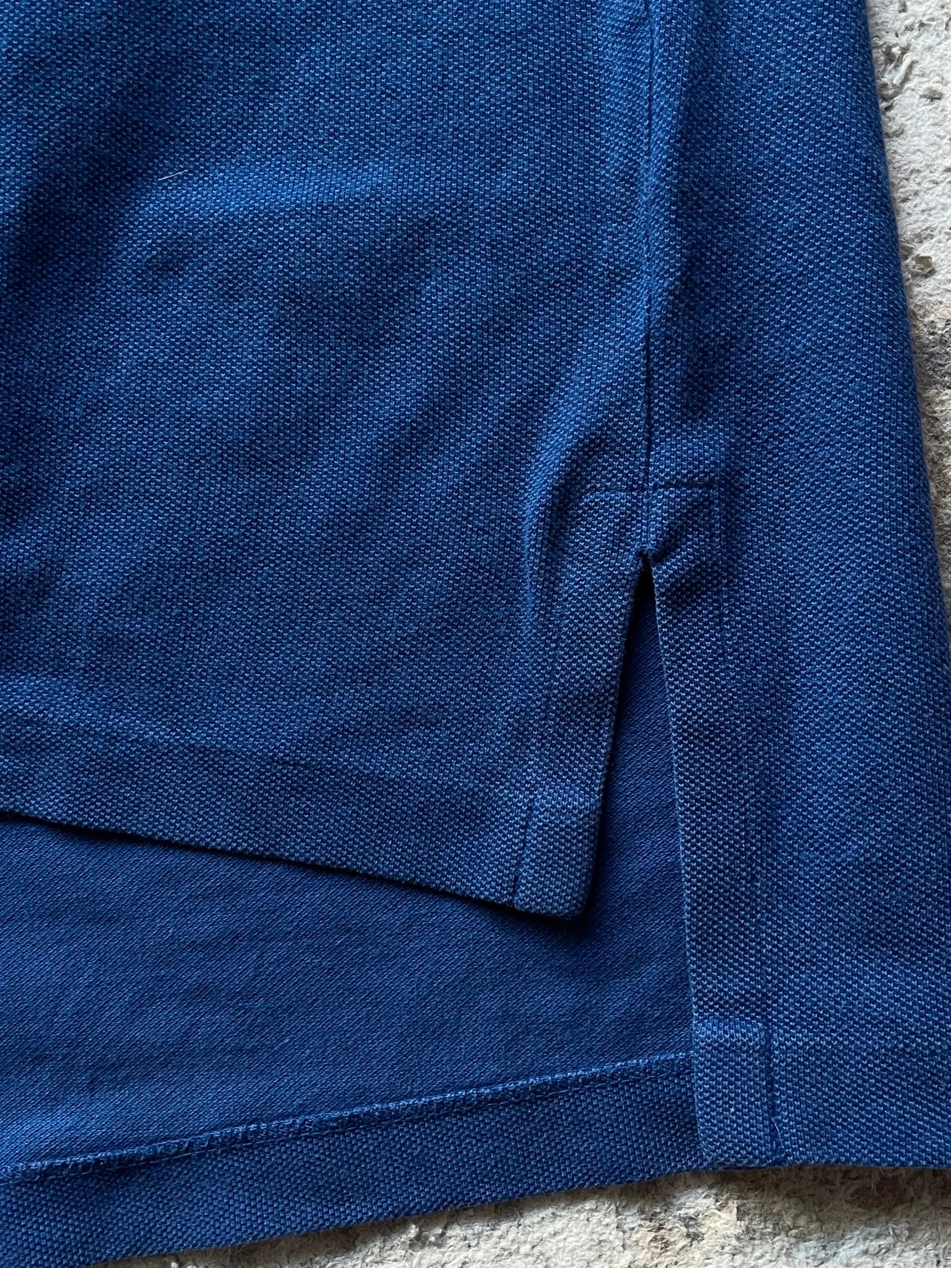 Polo Ralph Lauren Polo Ralph Lauren Small Pony Blue Polo Shirt Sz L Size US L / EU 52-54 / 3 - 11 Thumbnail