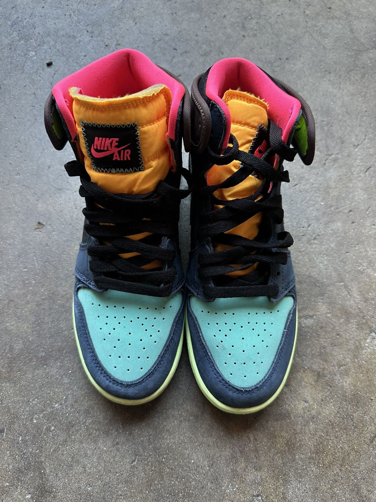 Jordan Brand Jordan 1 High Retro Biohack Size US 5.5 / IT 35.5 - 2 Thumbnail