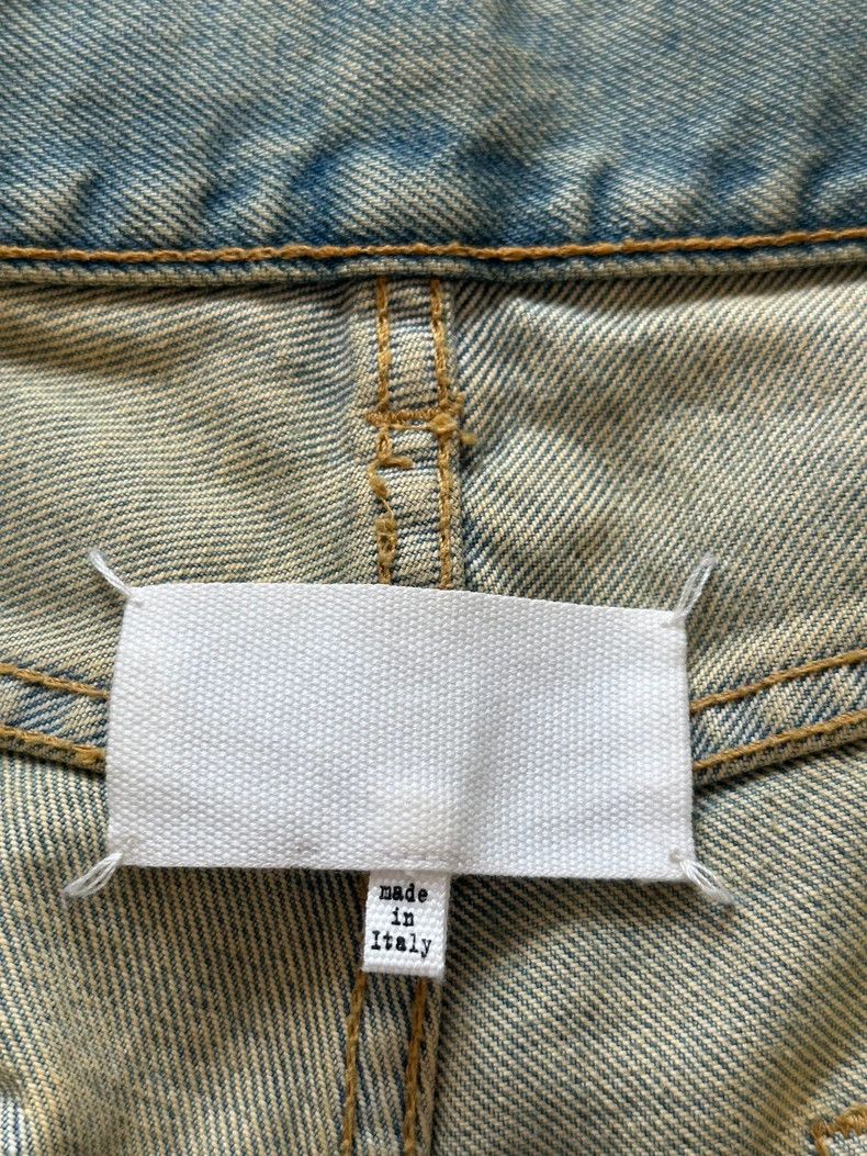 Maison Margiela Maison Margiela Destroy the washed blue cow Weila jeans 250 Size US 30 / EU 46 - 3 Thumbnail