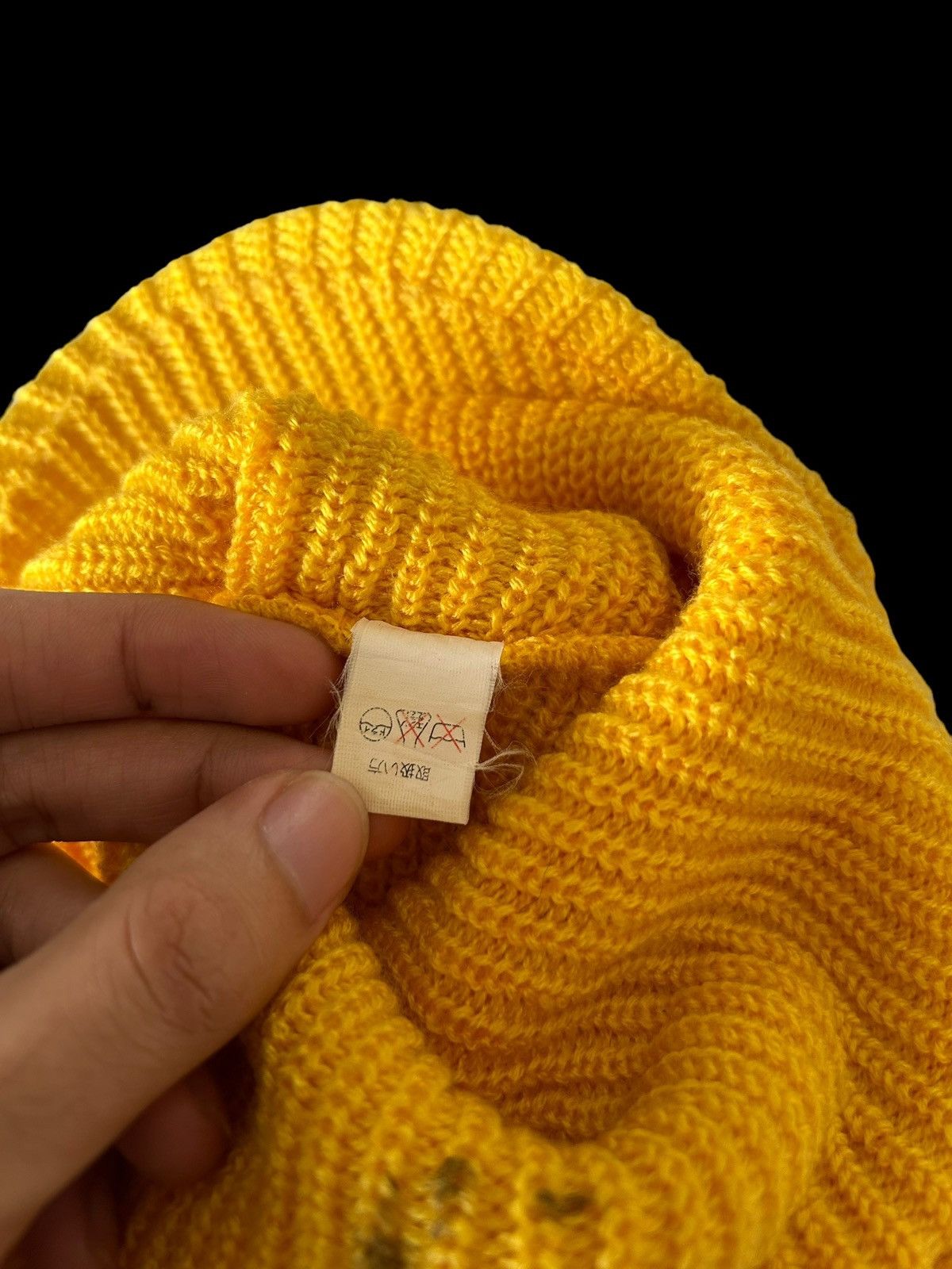 Japanese Brand Vtg Balaclava Masked Hats Knitted Size ONE SIZE - 9 Thumbnail